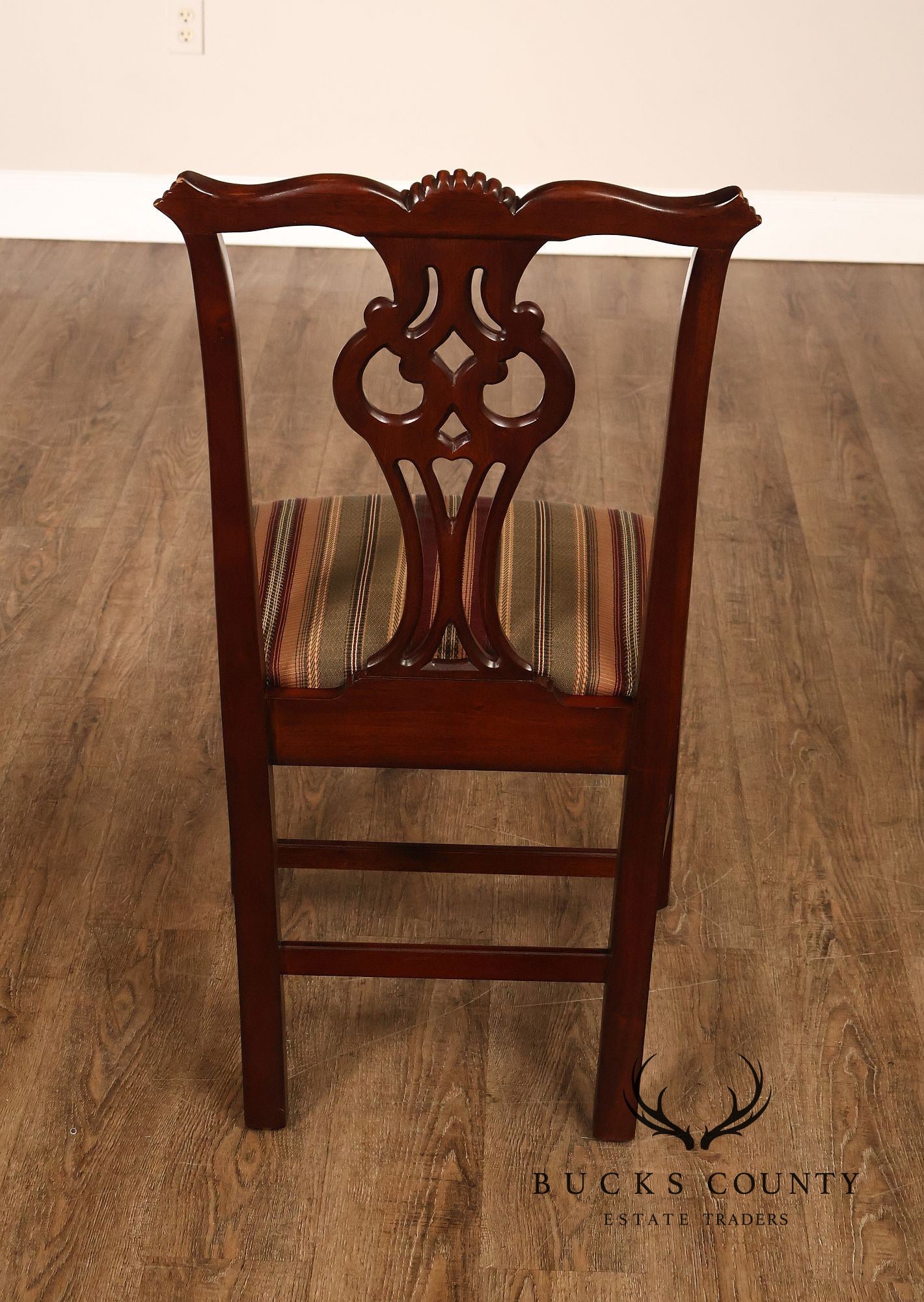 Lexington Chippendale Style Mahogany Side Chair