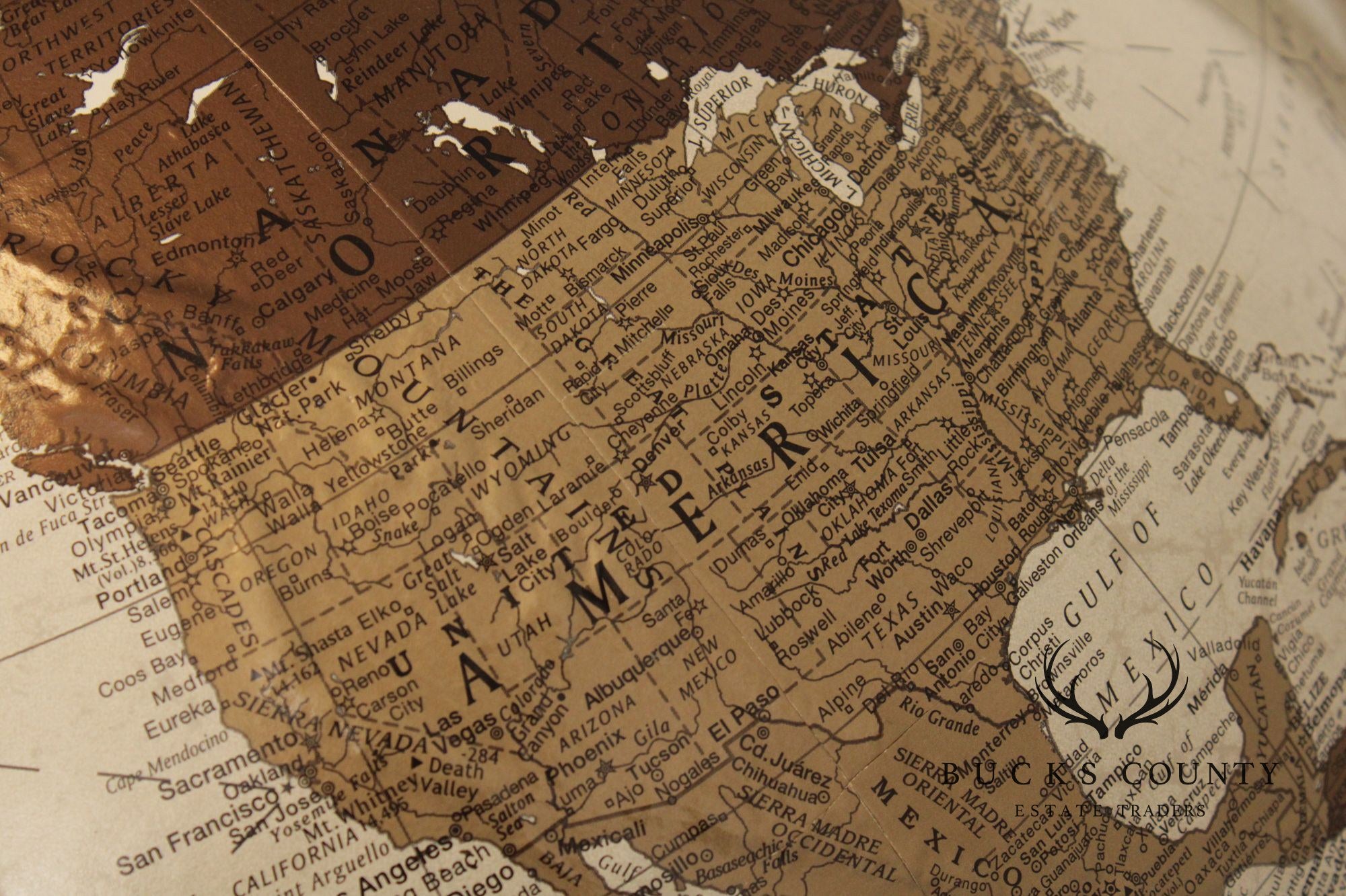 Replogle 'Santa Fe' 16-Inch Globe on Stand