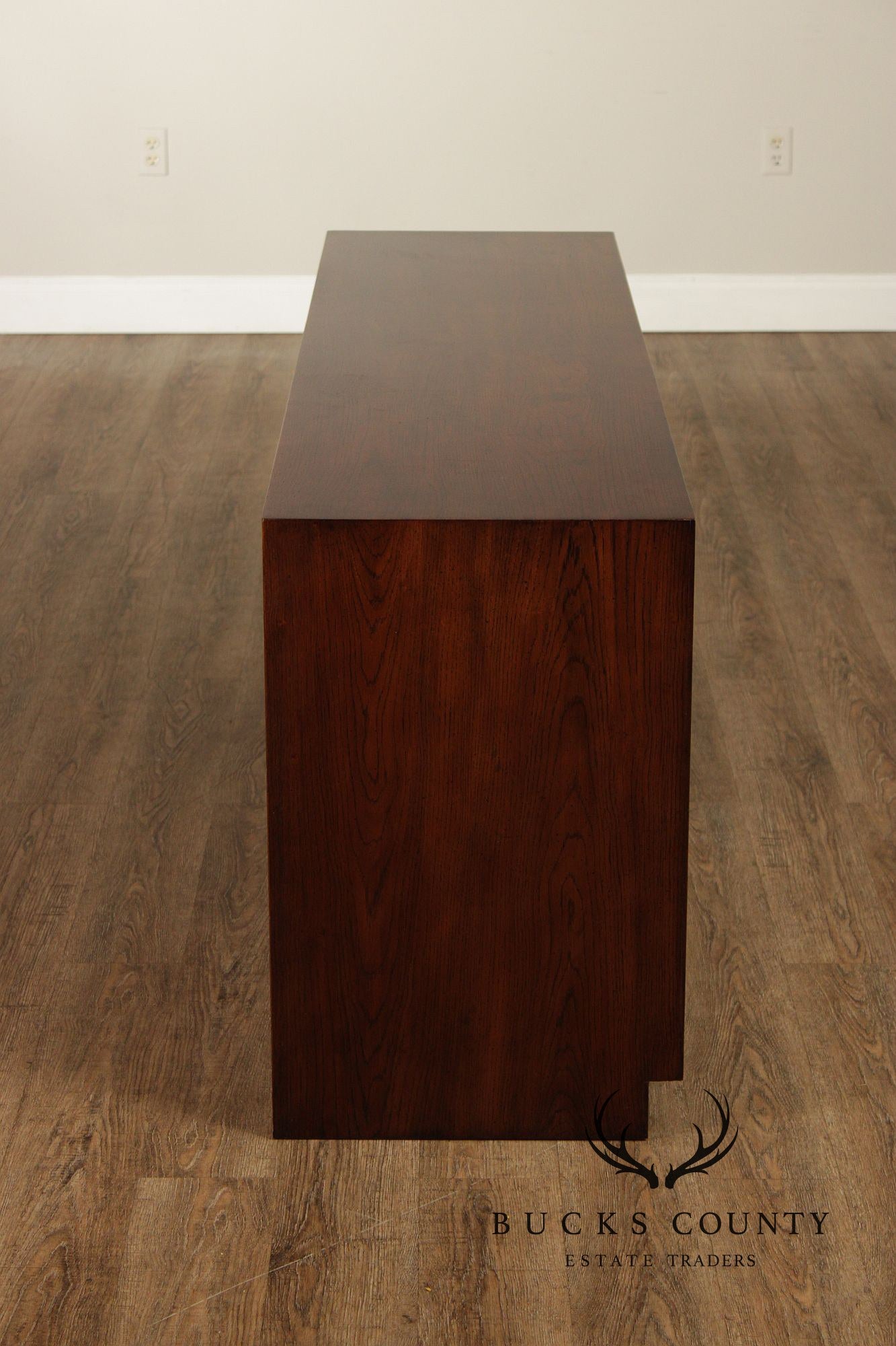 Henredon Campaign Style Seven-Drawer Dresser