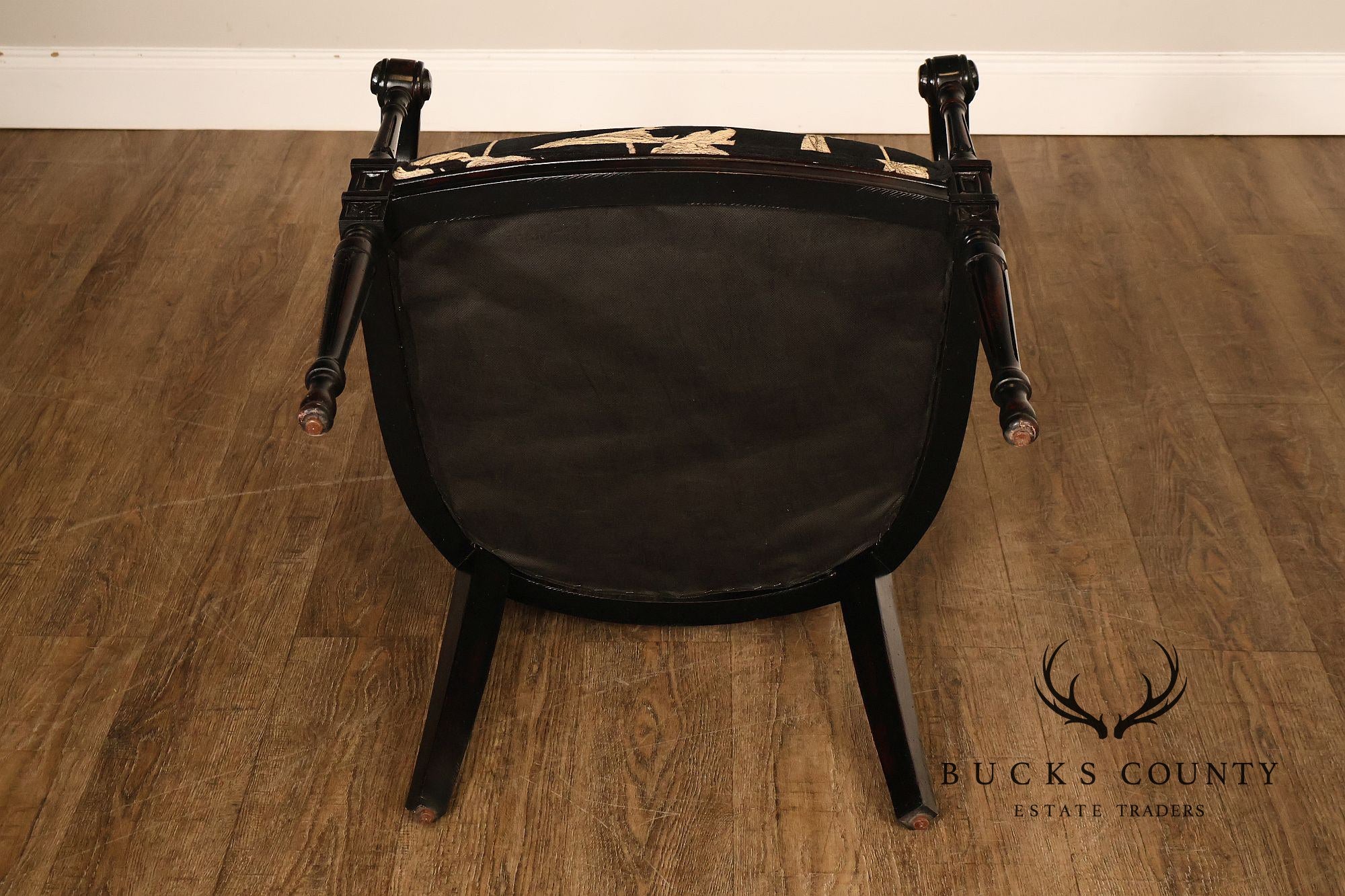 French Louis XVI Style Pair of Armchairs