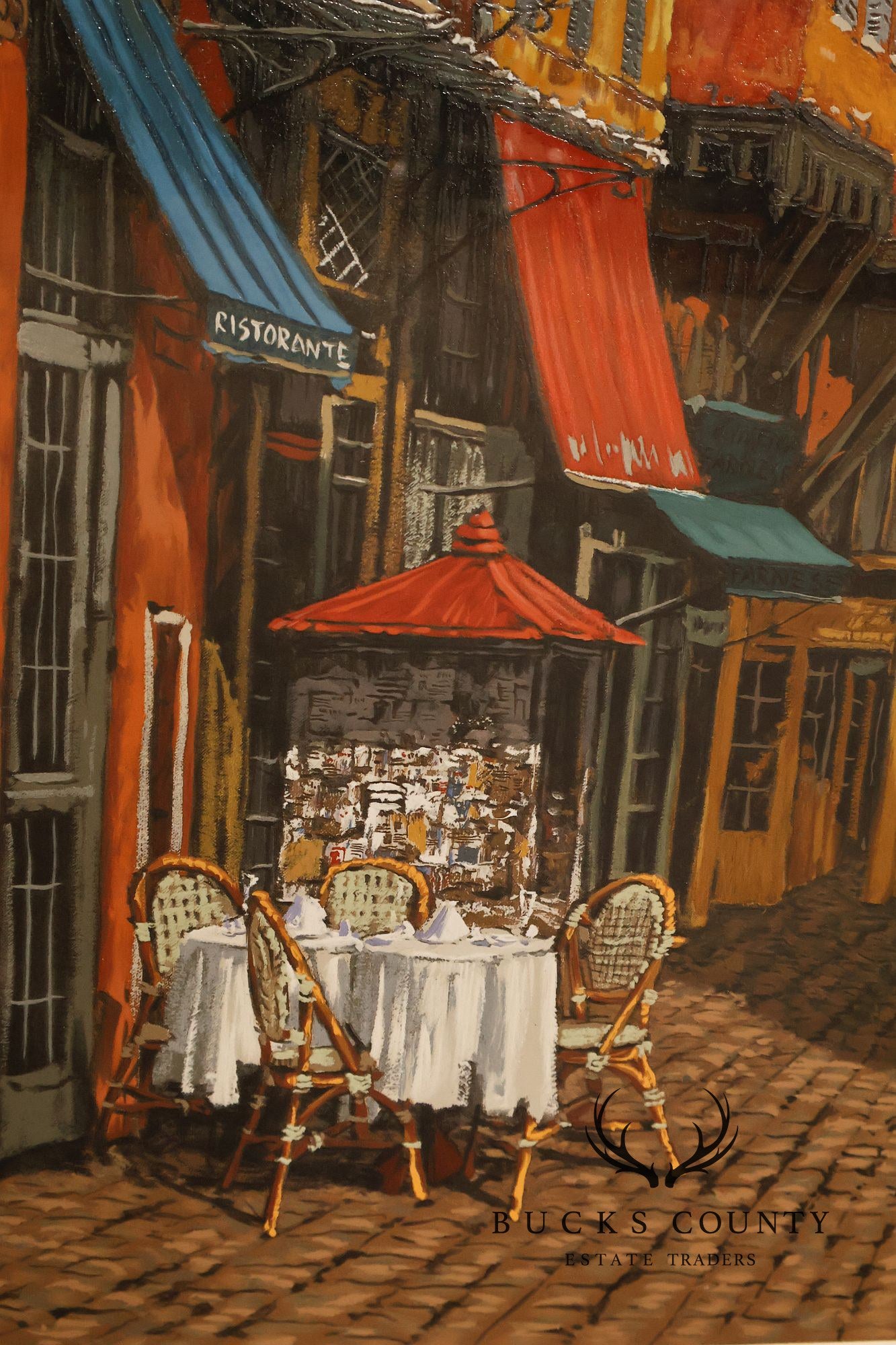 Viktor Shvaiko Limited Edition Print, 'Colors of Italy'