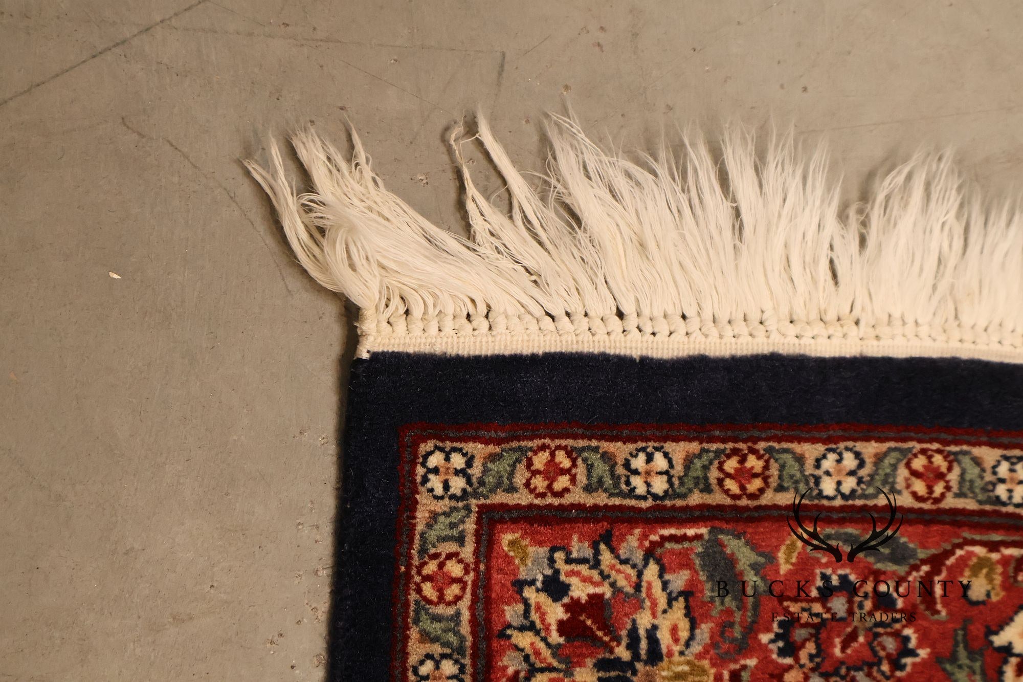 Persian Kashan Style Hand Tied Rug — 31"  x 55"