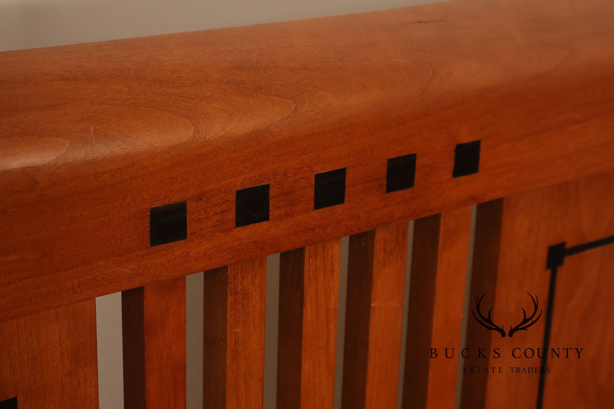 Stickley 21st Century Collection Cherry Queen Bedframe