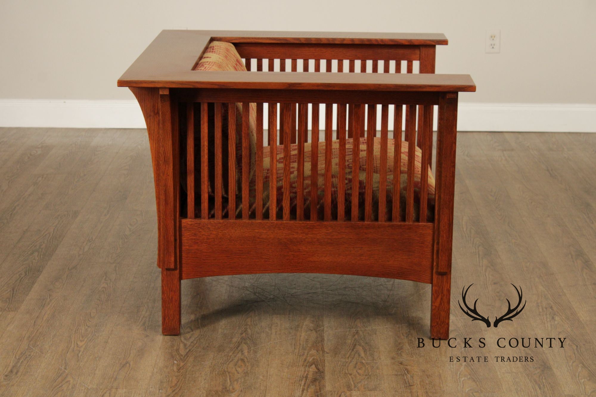 Stickley Mission Collection Oak Prairie Chair