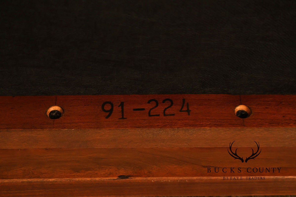 Stickley Mission Collection Cherry Spindle Loveseat