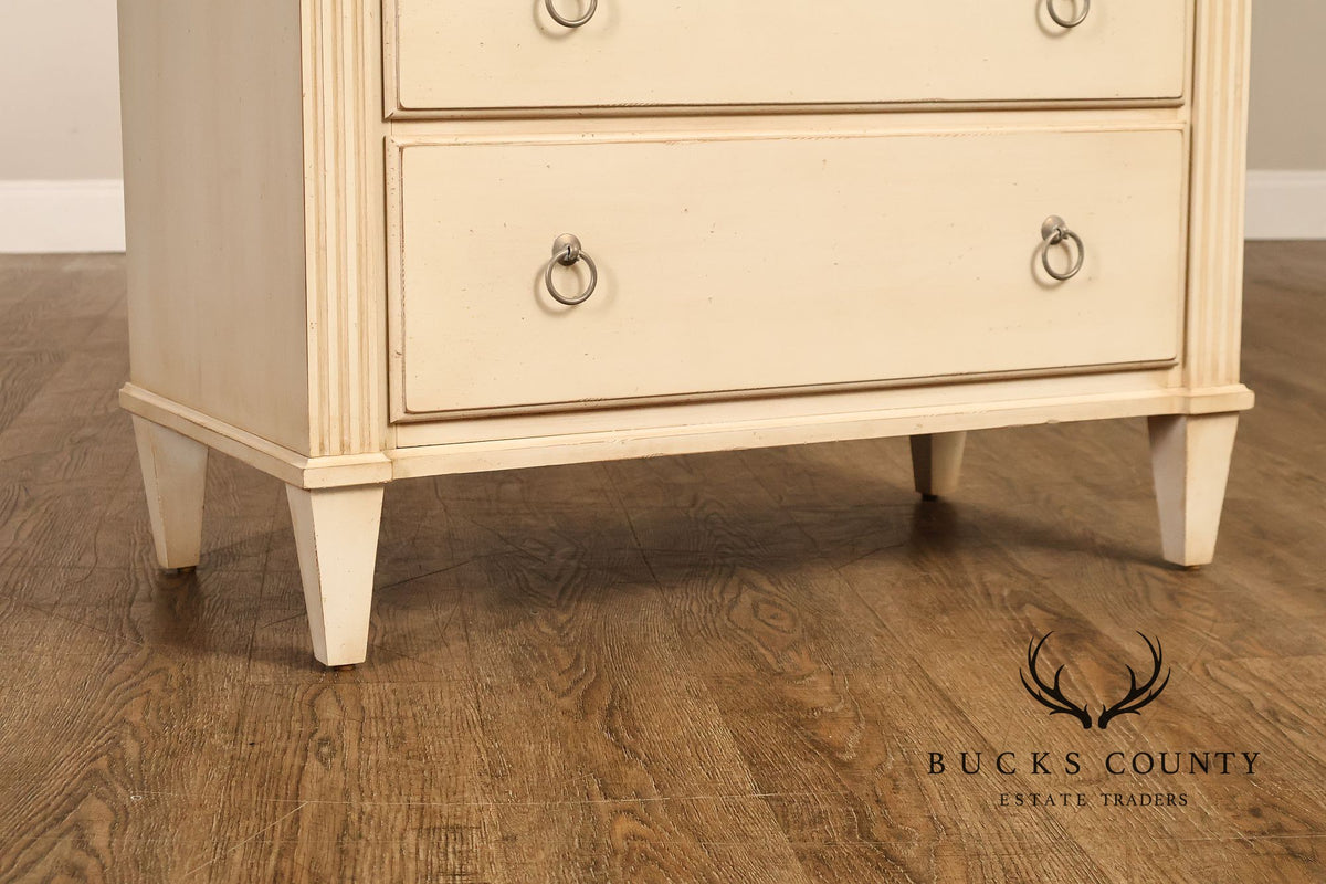Ethan Allen 'Swedish Home' Painted Chest of Drawers