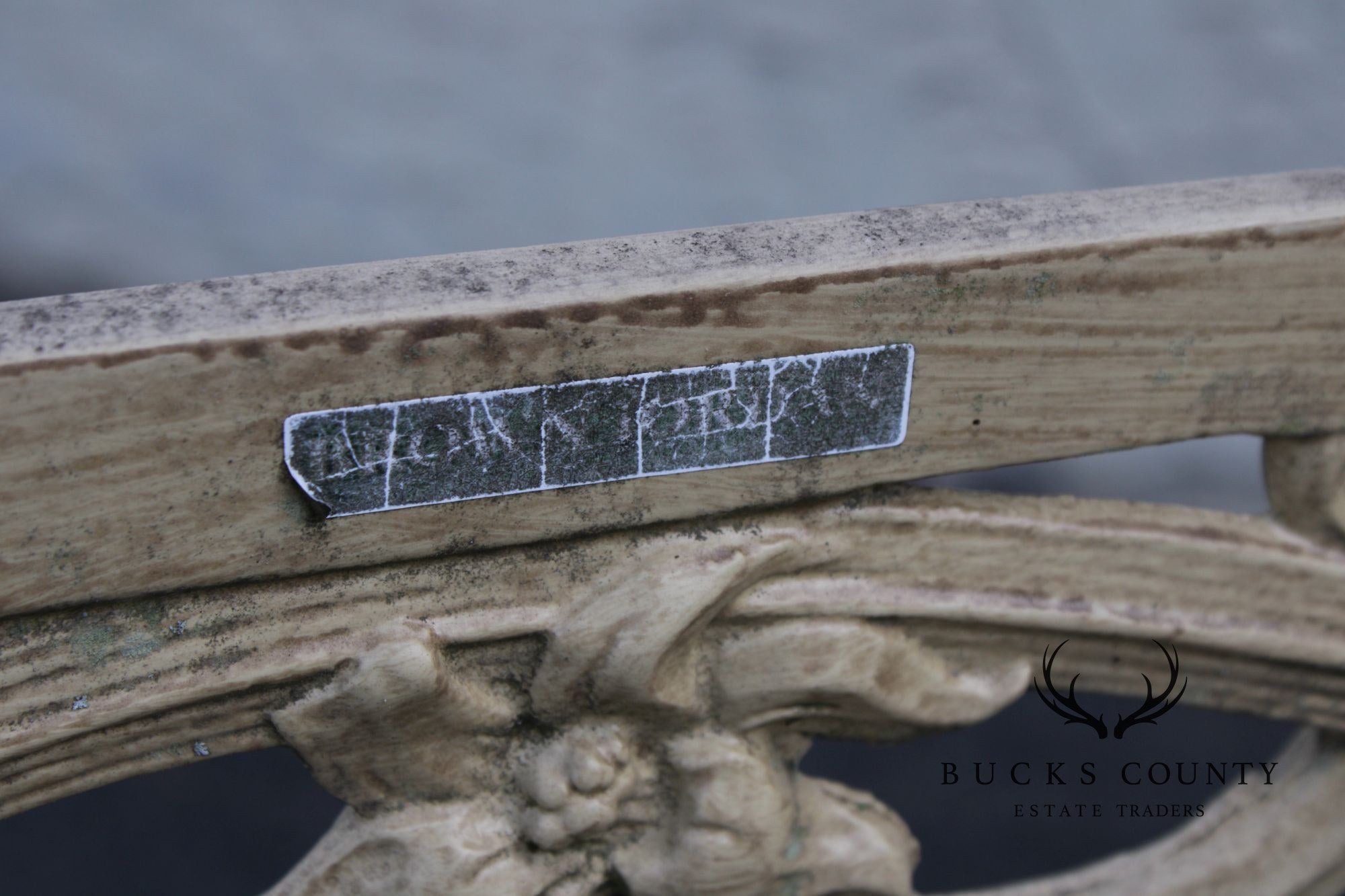 BROWN JORDAN CAST ALUMINUM 'DAY LILY' OUTDOOR PATIO SIDE TABLE