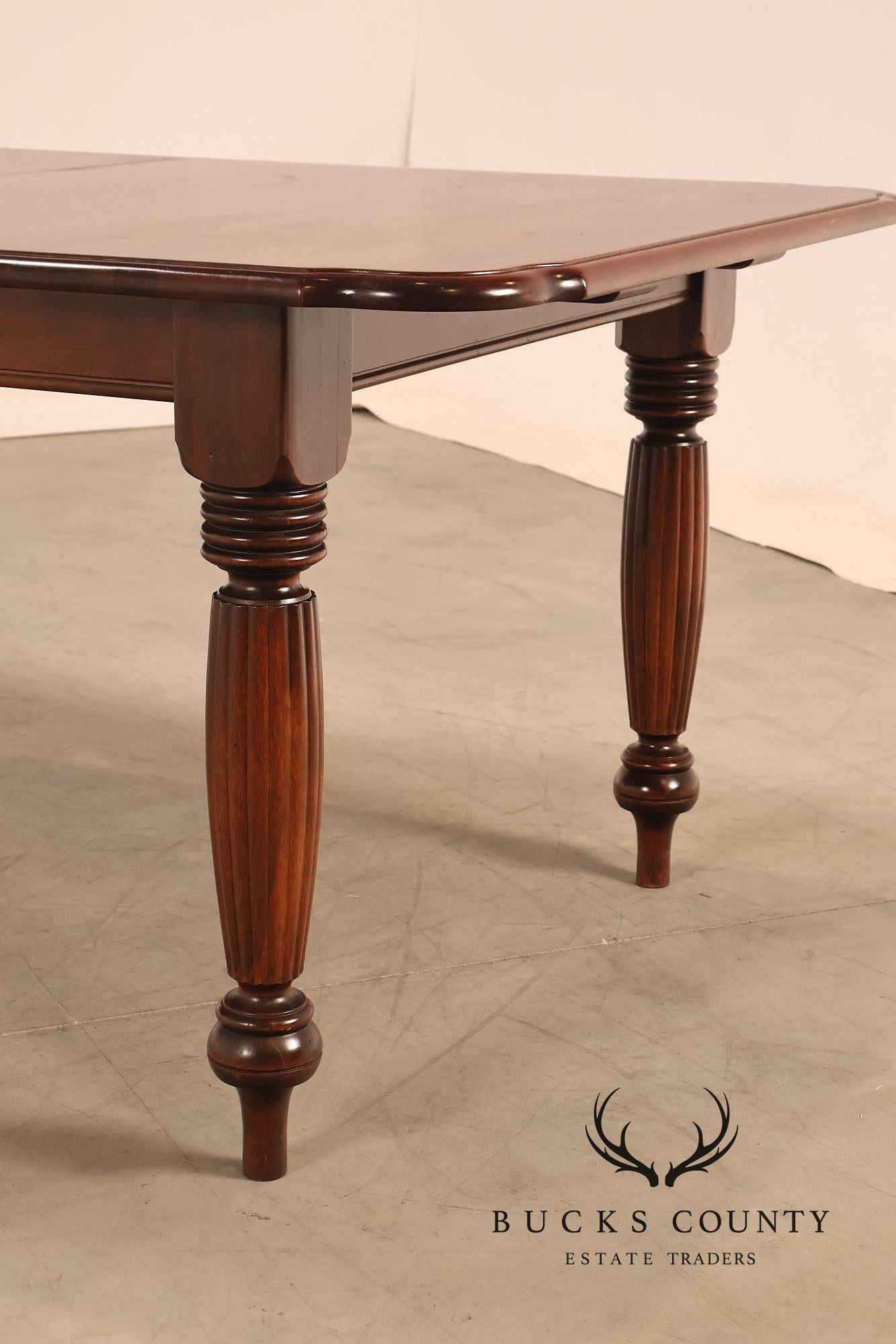 Nichols & Stone Expandable Farmhouse Dining Table