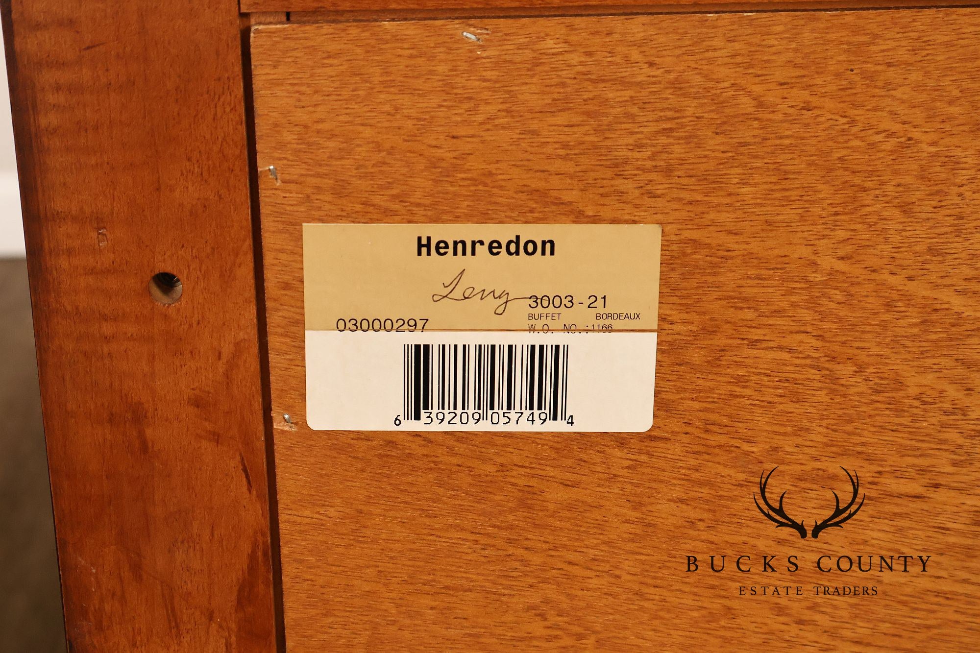 Acquisitions By Henredon Three Door Server Sideboard