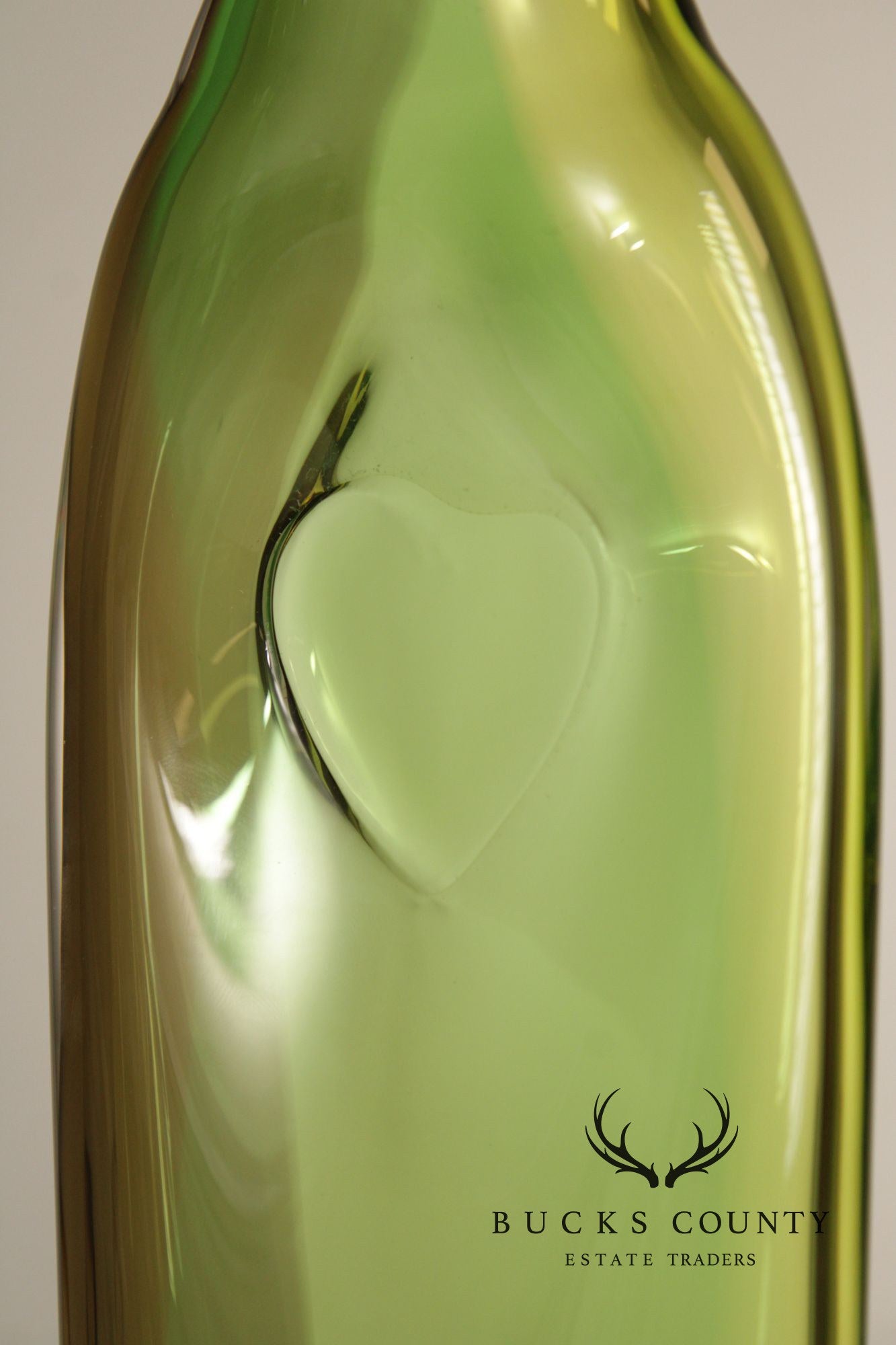 Kosta Boda 'Bali' Blown Glass Vase