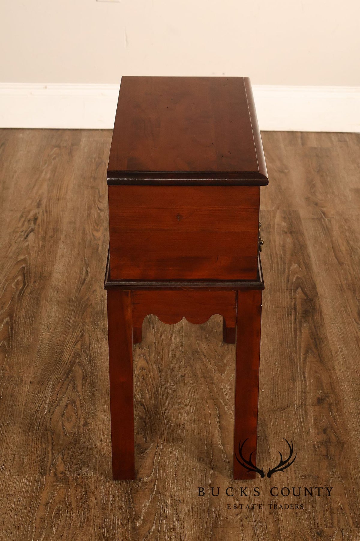 Madison Square Adams County Collection Cherry Chest on Stand