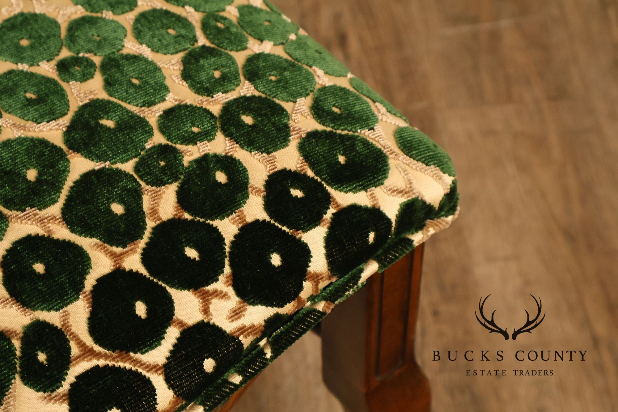 Hill Mfg. Corp. French Country Style Set of Six Ladderback Dining Chairs