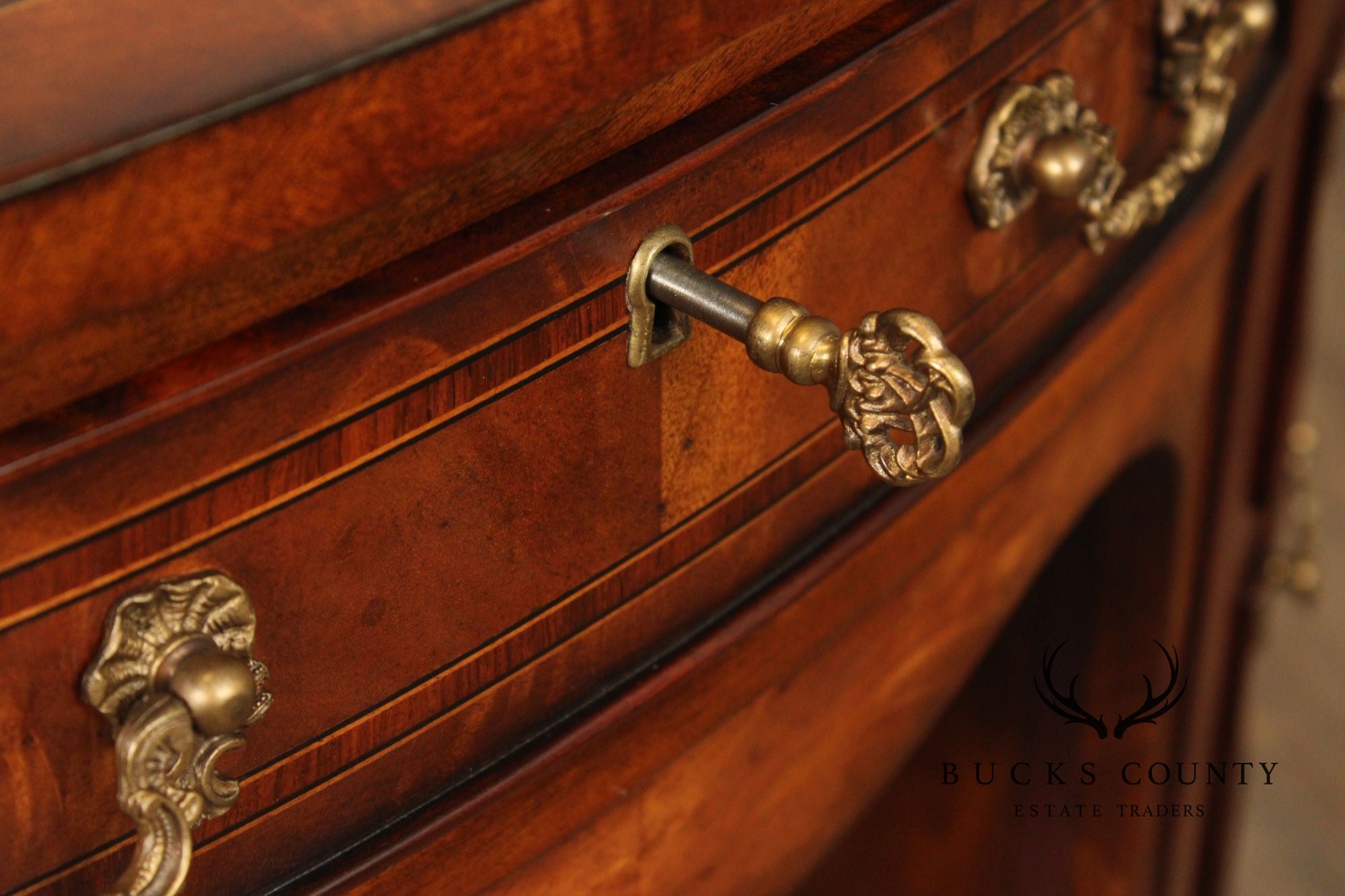 Theodore Alexander Althorp Collection Mahogany Sideboard