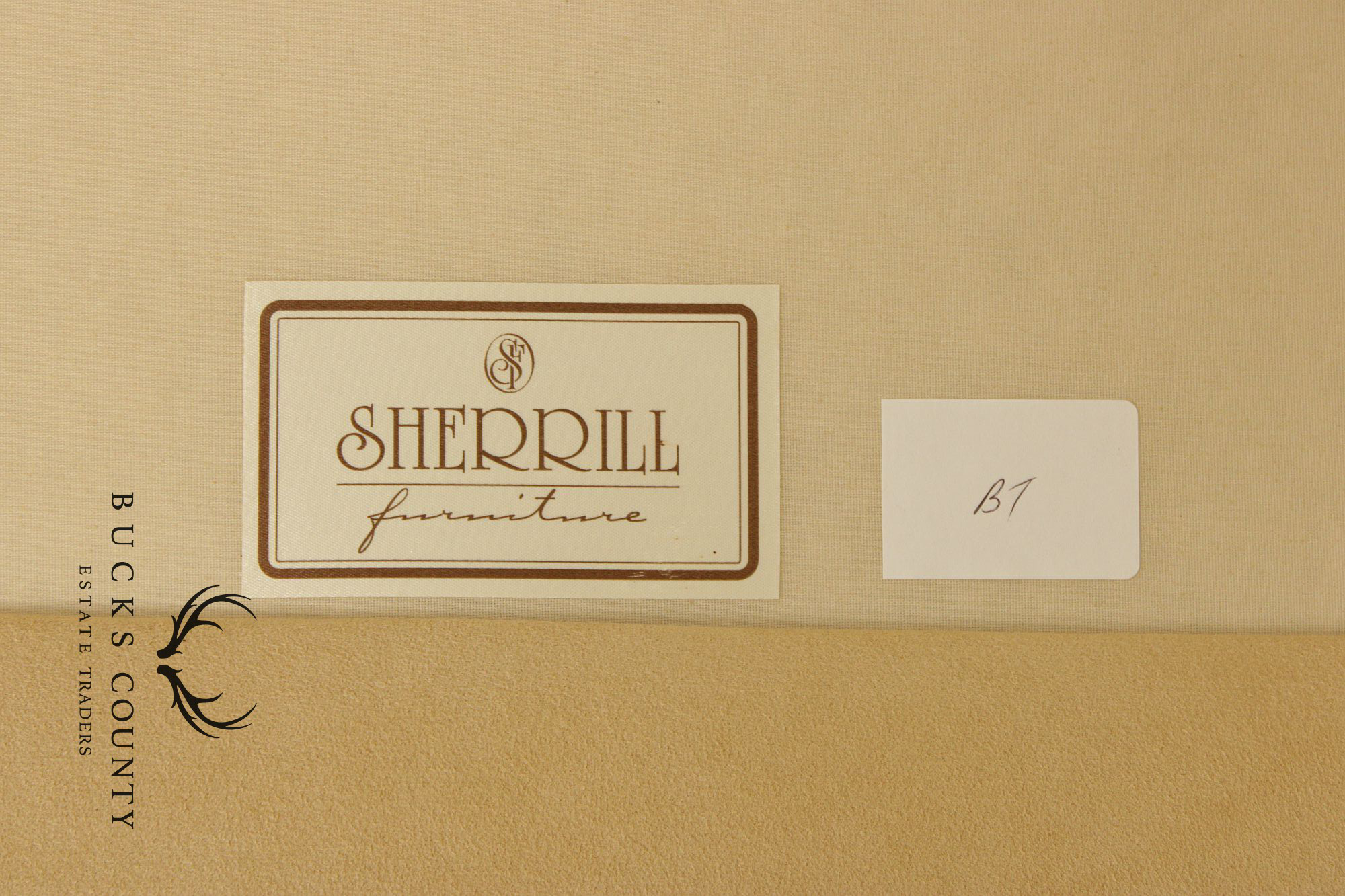 Sherrill Classic Modern Style Two-Piece Sectional Sofa