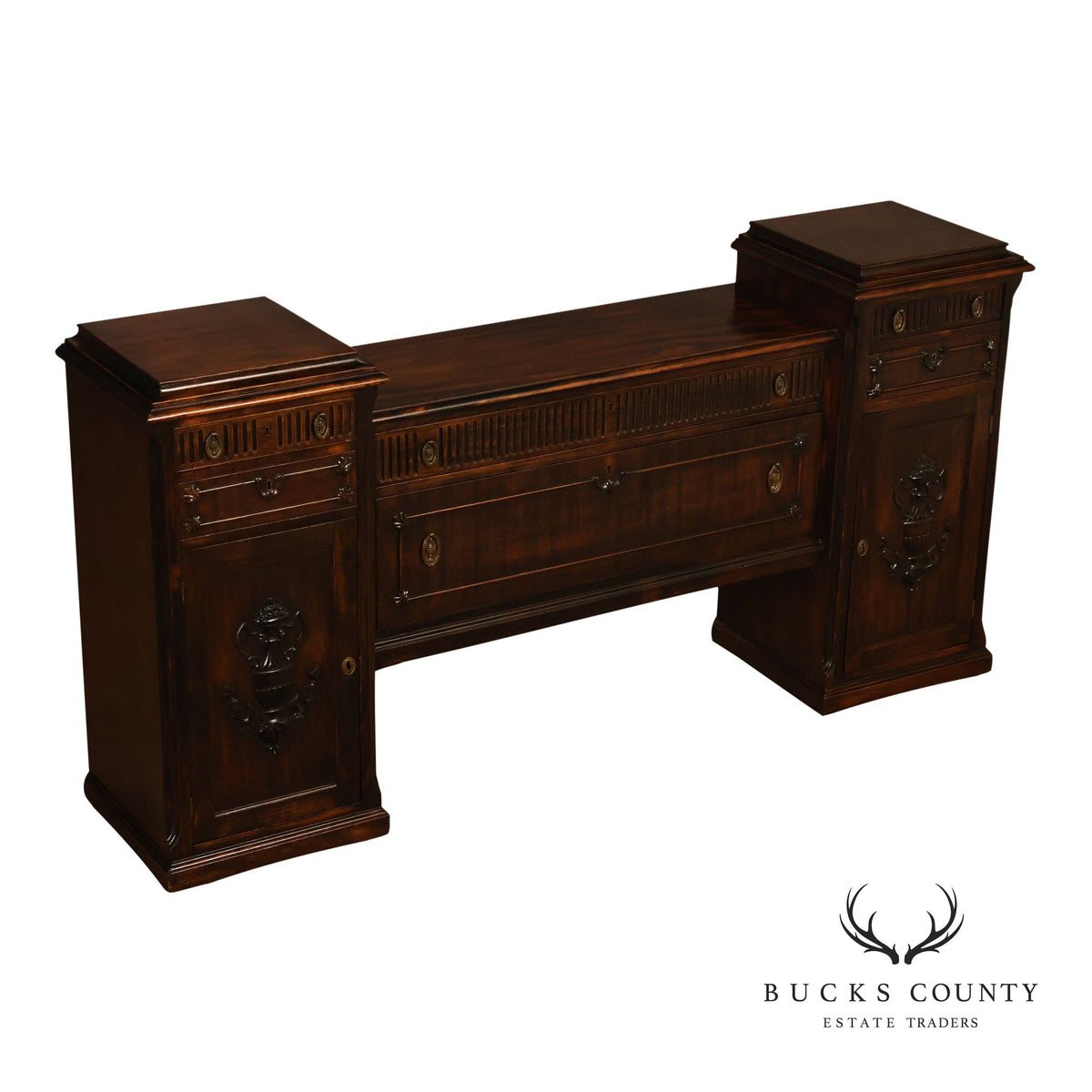 Mohlhenrich 1930’s Adam Style Mahogany Sideboard