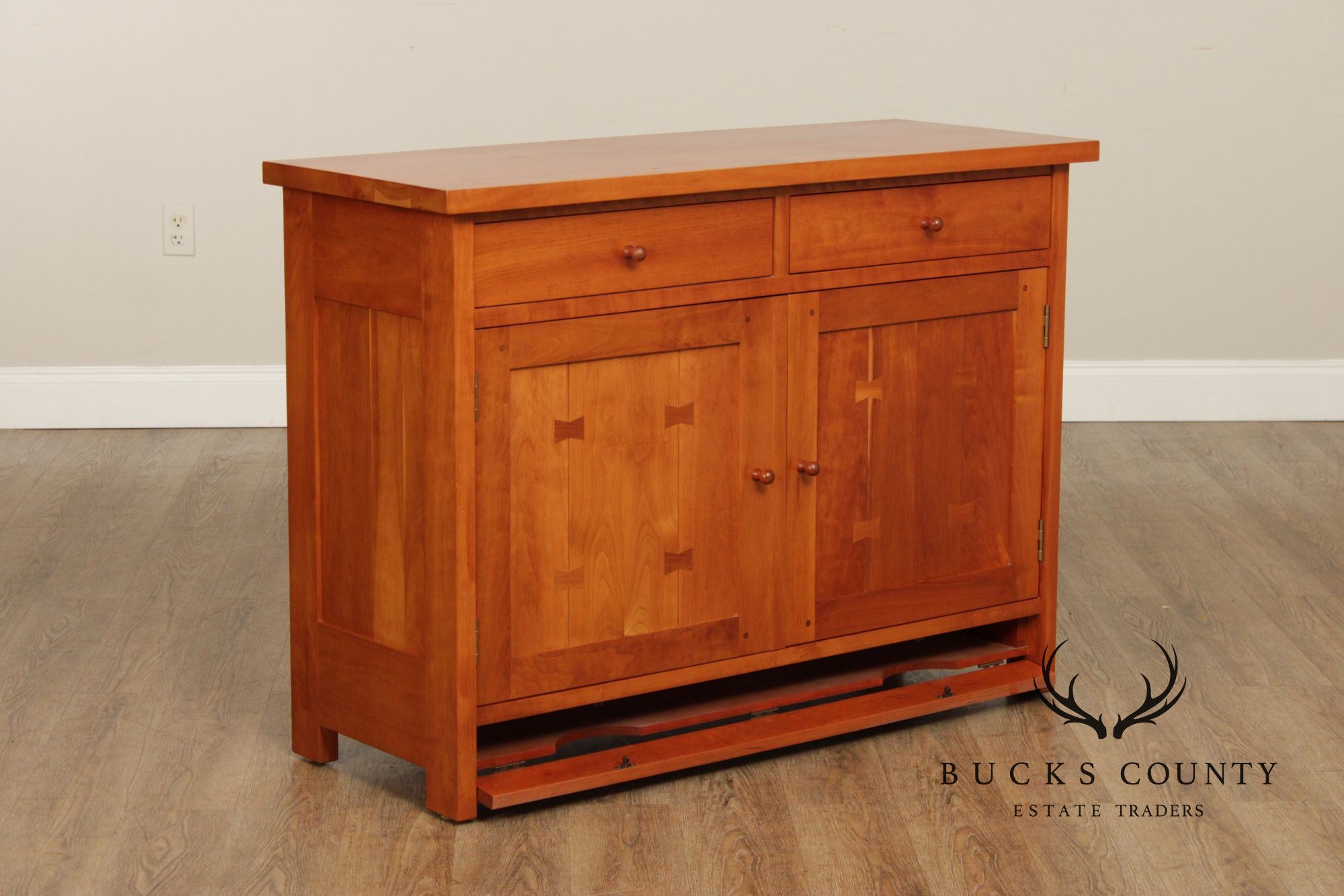 Stickley Mission Collection Cherry Two-Door Buffet