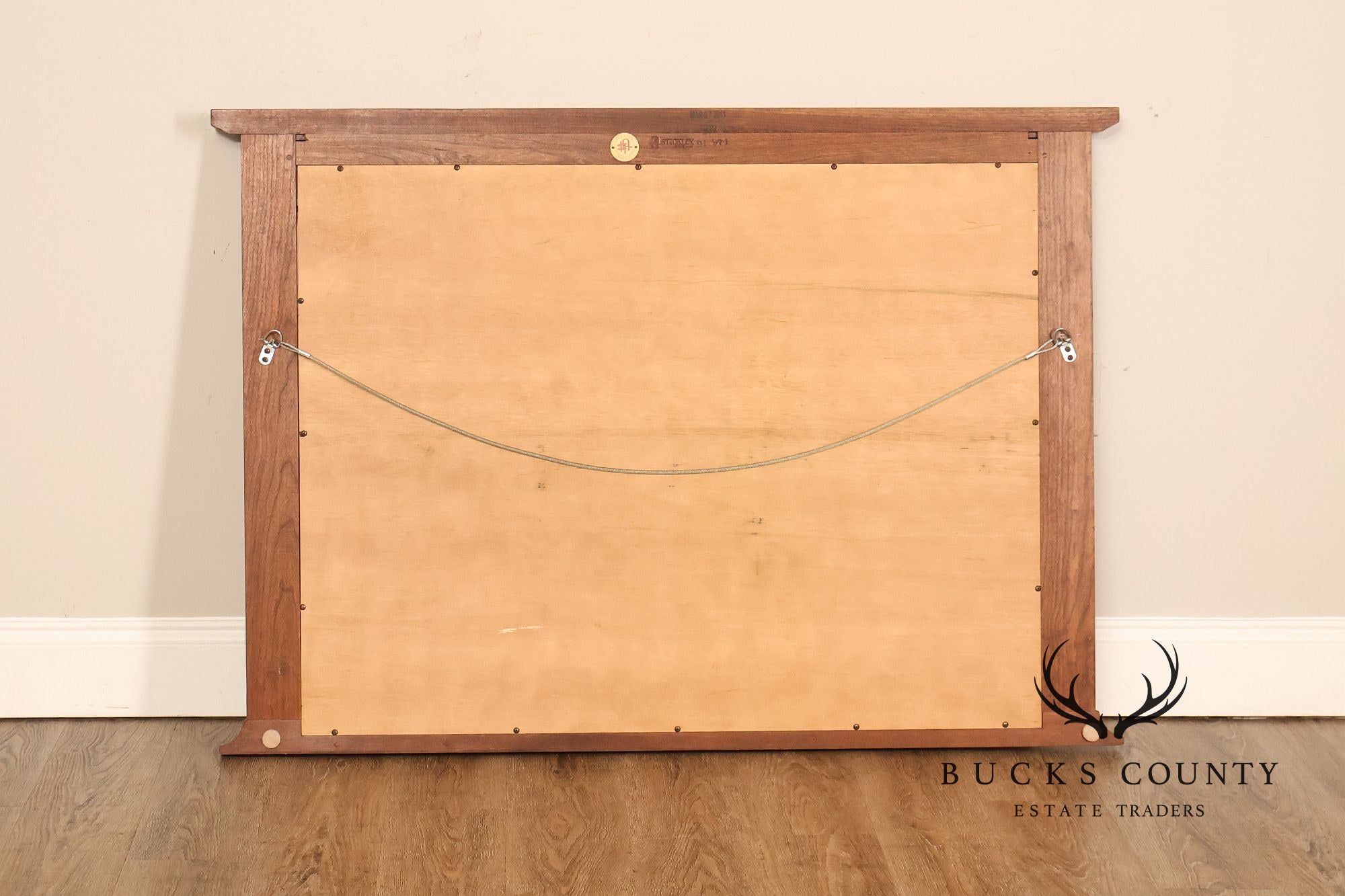 Stickley Mission Collection Cherry Wall Mirror