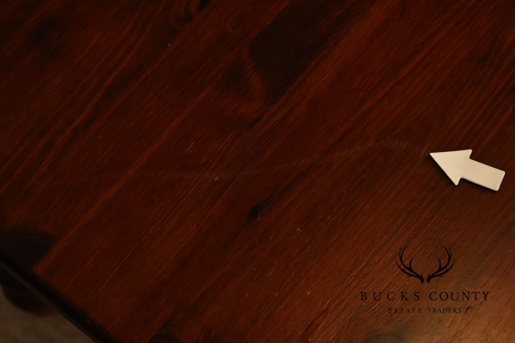 Farmhouse Style Large 8 Foot Pine Dining Table