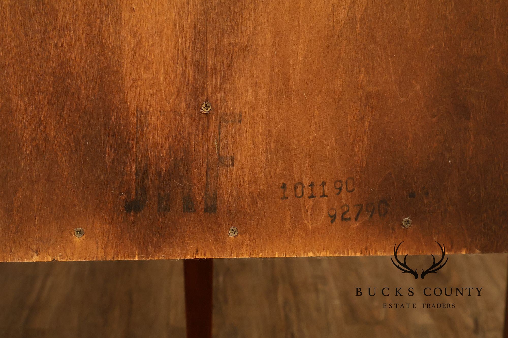 Hickory Chair 'Historical James River Plantations' Mahogany Sideboard