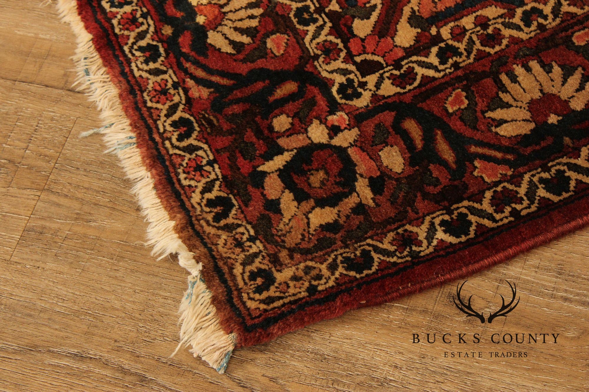 Persian Qashqai Hand Knotted Wool Area Rug 6' 9" x 4' 7"