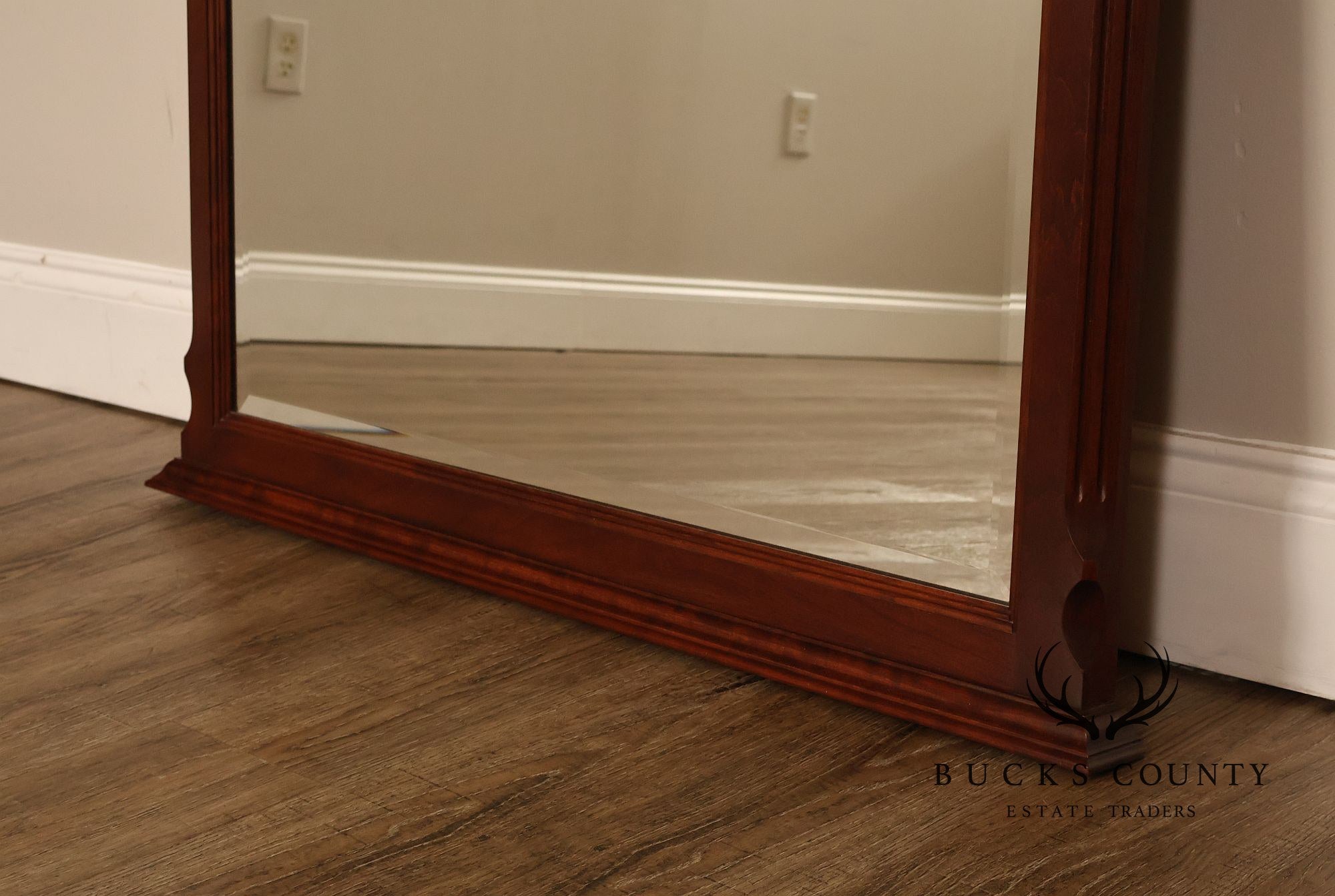 Pennsylvania House Chippendale Style Cherry Dresser Mirror