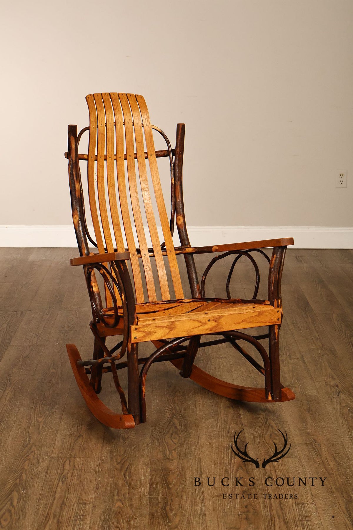 Grandpaw Gregg Bentwood Rocking Chair