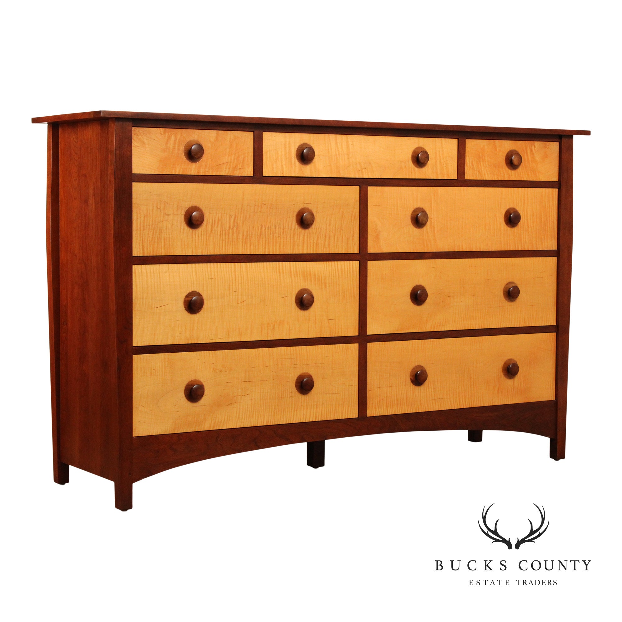 Stickley Mission Collection Harvey Ellis Master Dresser