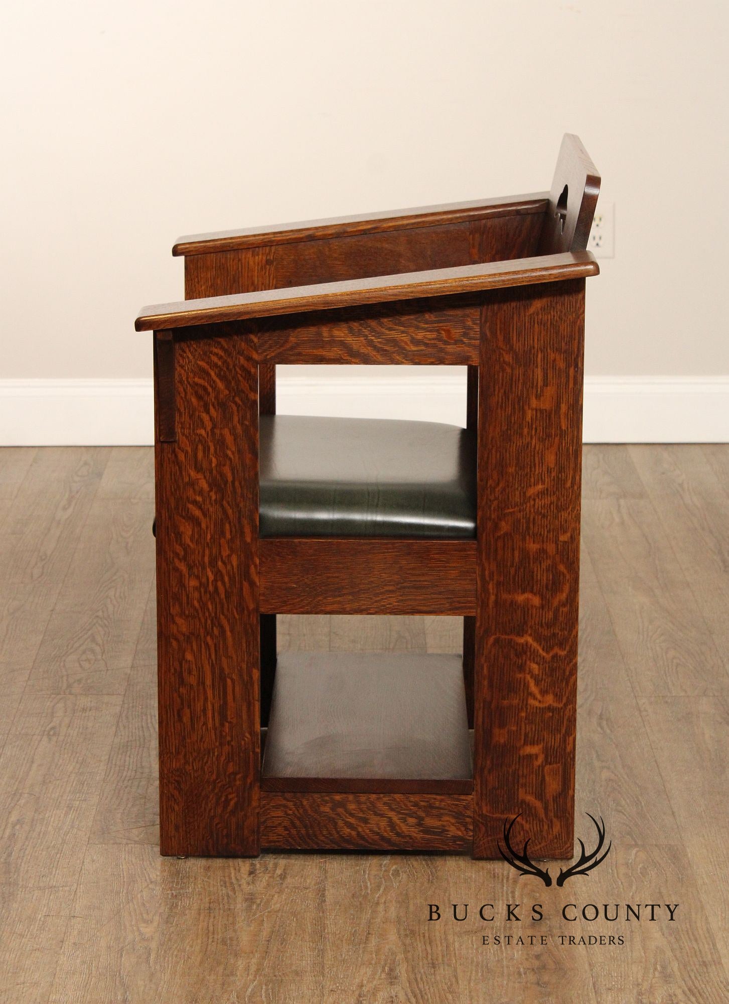 Stickley Mission Collection Oak Limbert Cafe Chair