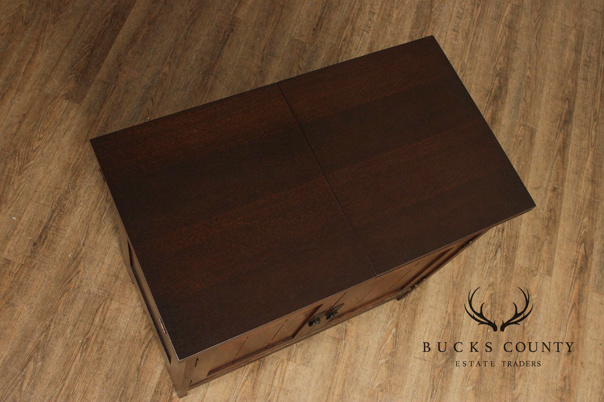 Stickley Mission Collection Oak Server