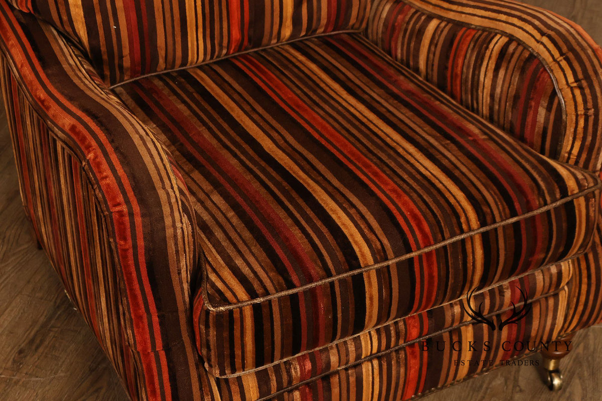 Vanguard Lounge Chair and Ottoman