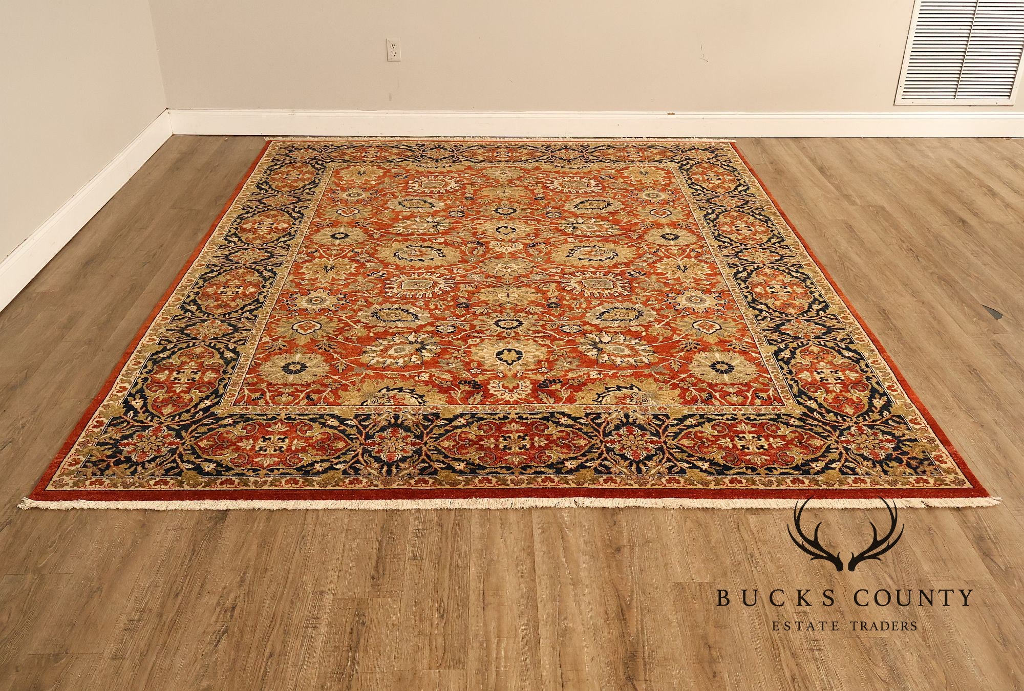 Hand Tied Persian Room Size Rug – 8 X 10