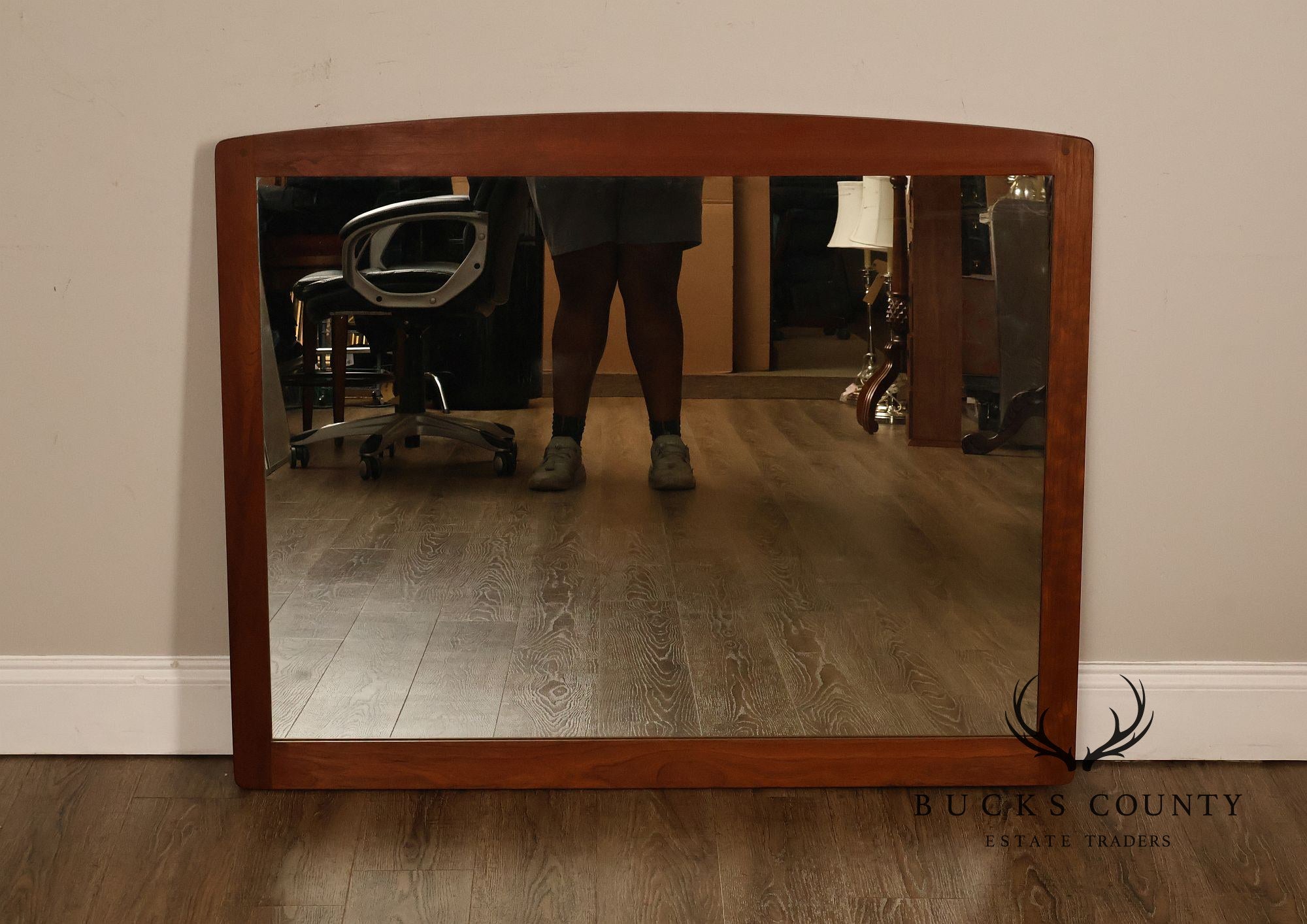 Stickley Mission Collection Cherry Frame Dresser or Wall Mirror