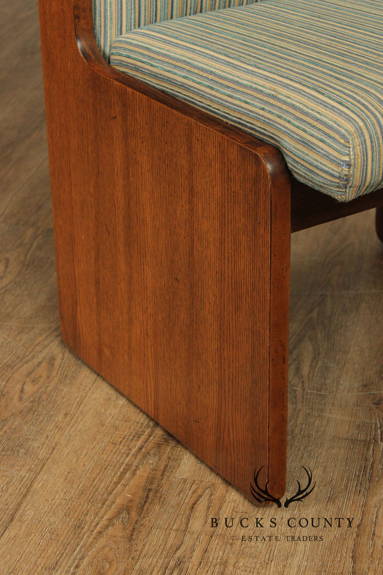 Lane Pueblo Mid Century Modern Brutalist Set Of 6 Dining Chairs