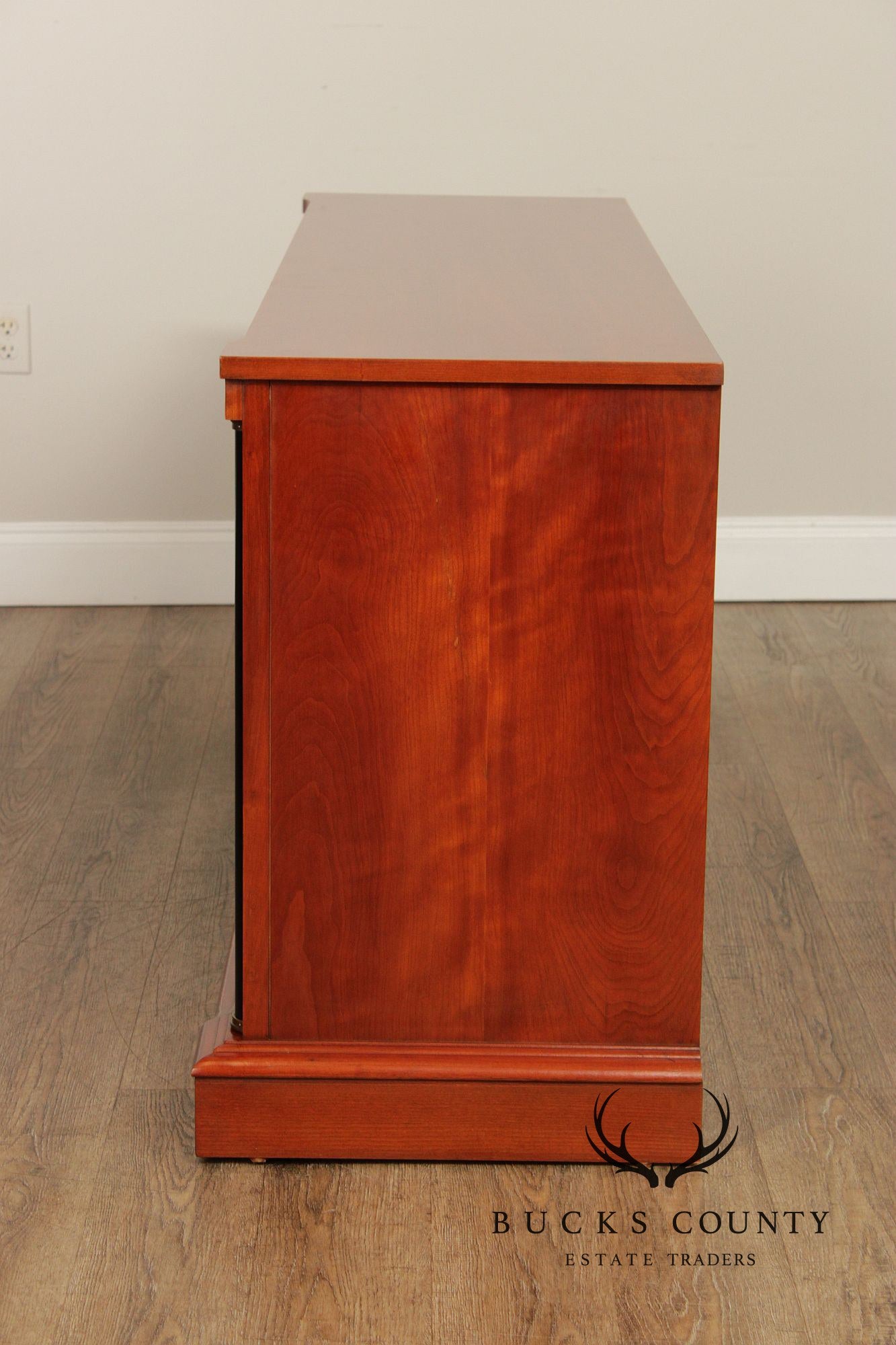 Ethan Allen 'Medallion' Cherry Sideboard Cabinet