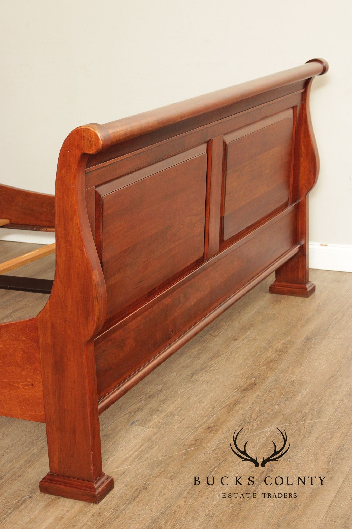 Lexington Bob Timberlake King Size Cherry Sleigh Bed