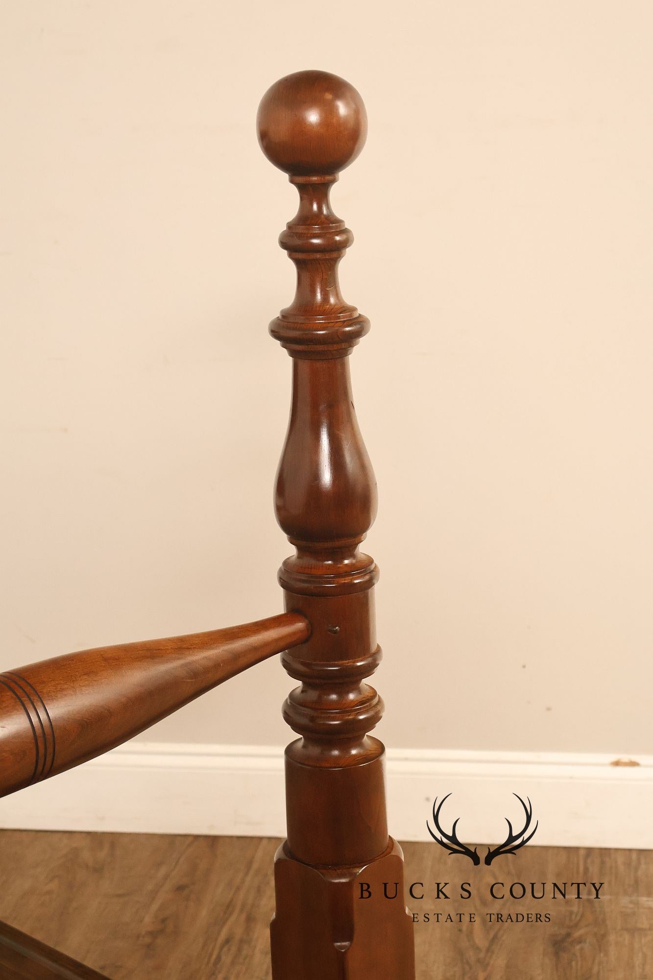 Stickley Colonial Style Vintage Cherry Full Size Bed Frame