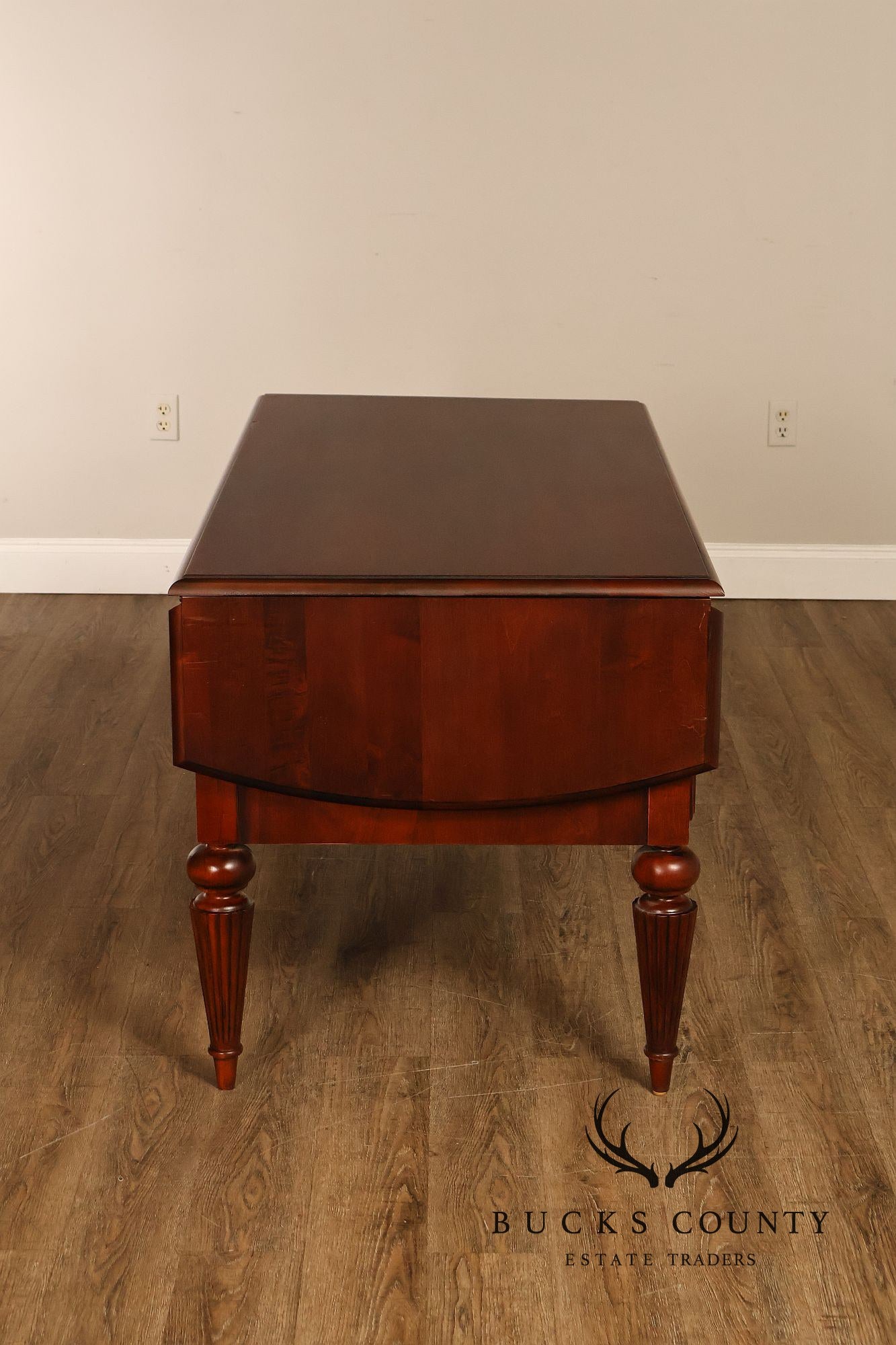 Ethan Allen British Classics Drop Leaf Writing Desk
