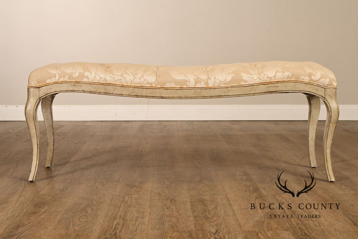 Stanley Furniture 'Arrondissement Palais' Tufted Bench