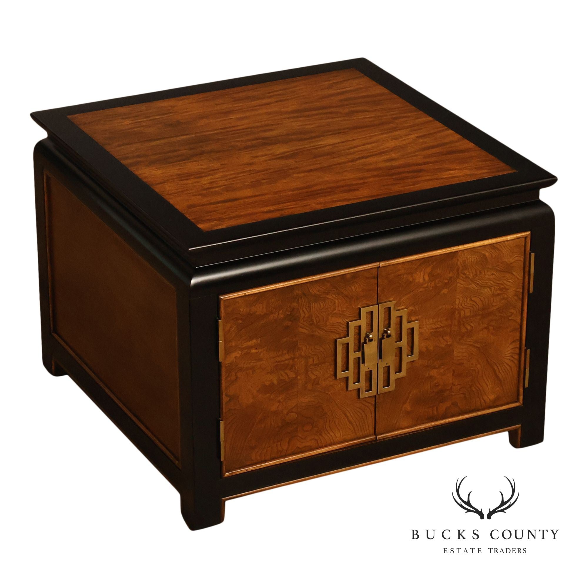 Century Furniture 'Chin Hua' Asian Style End Cabinet