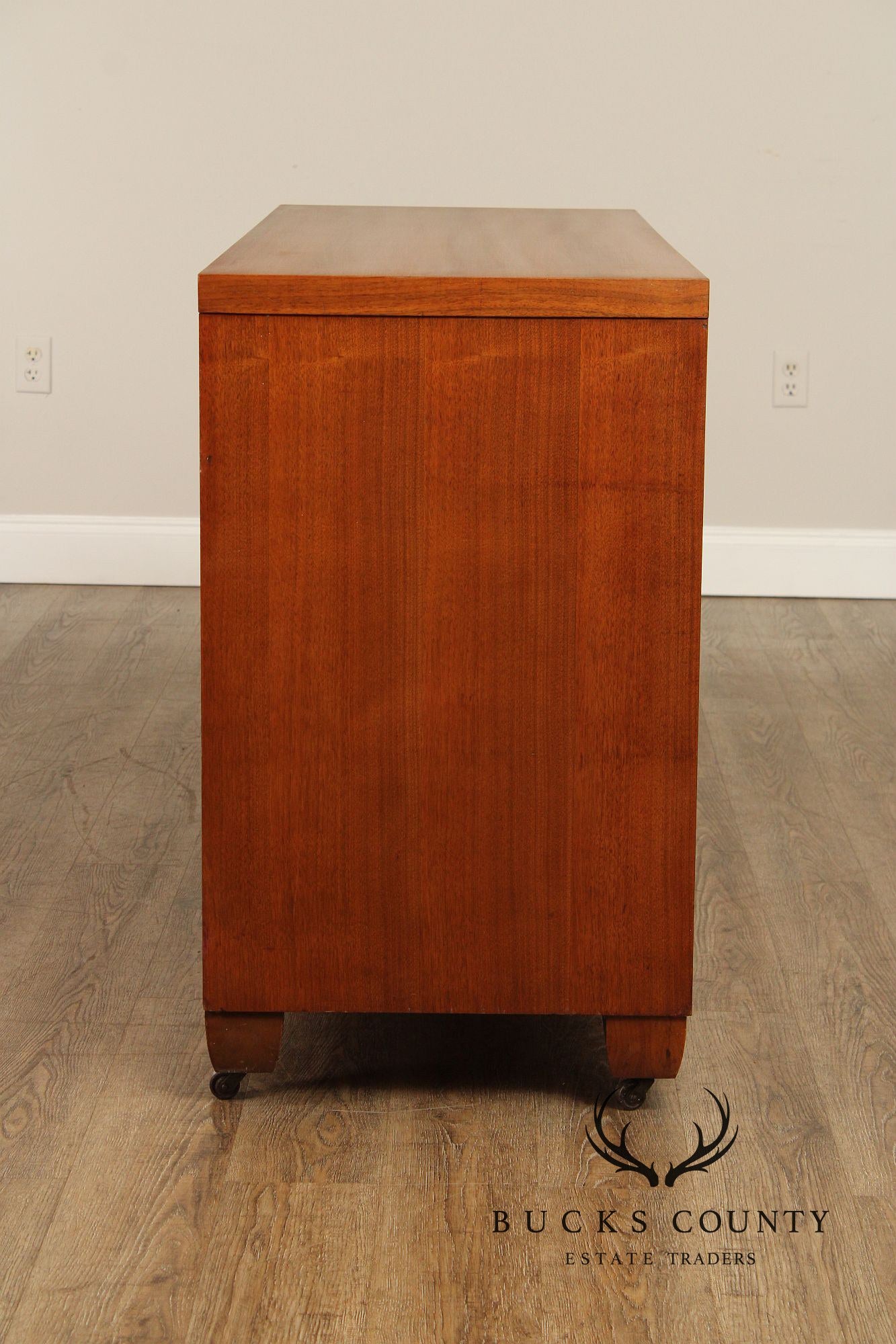 Phenix Furniture Co. Mid Century Modern Walnut Dresser