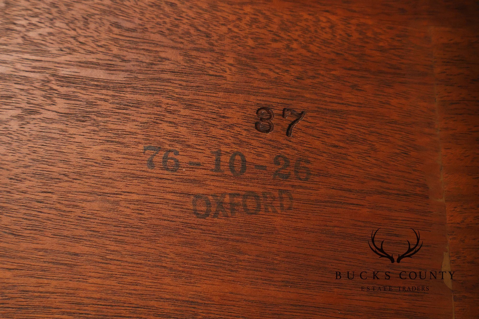 Kindel Double Pedestal Mahogany Dining table