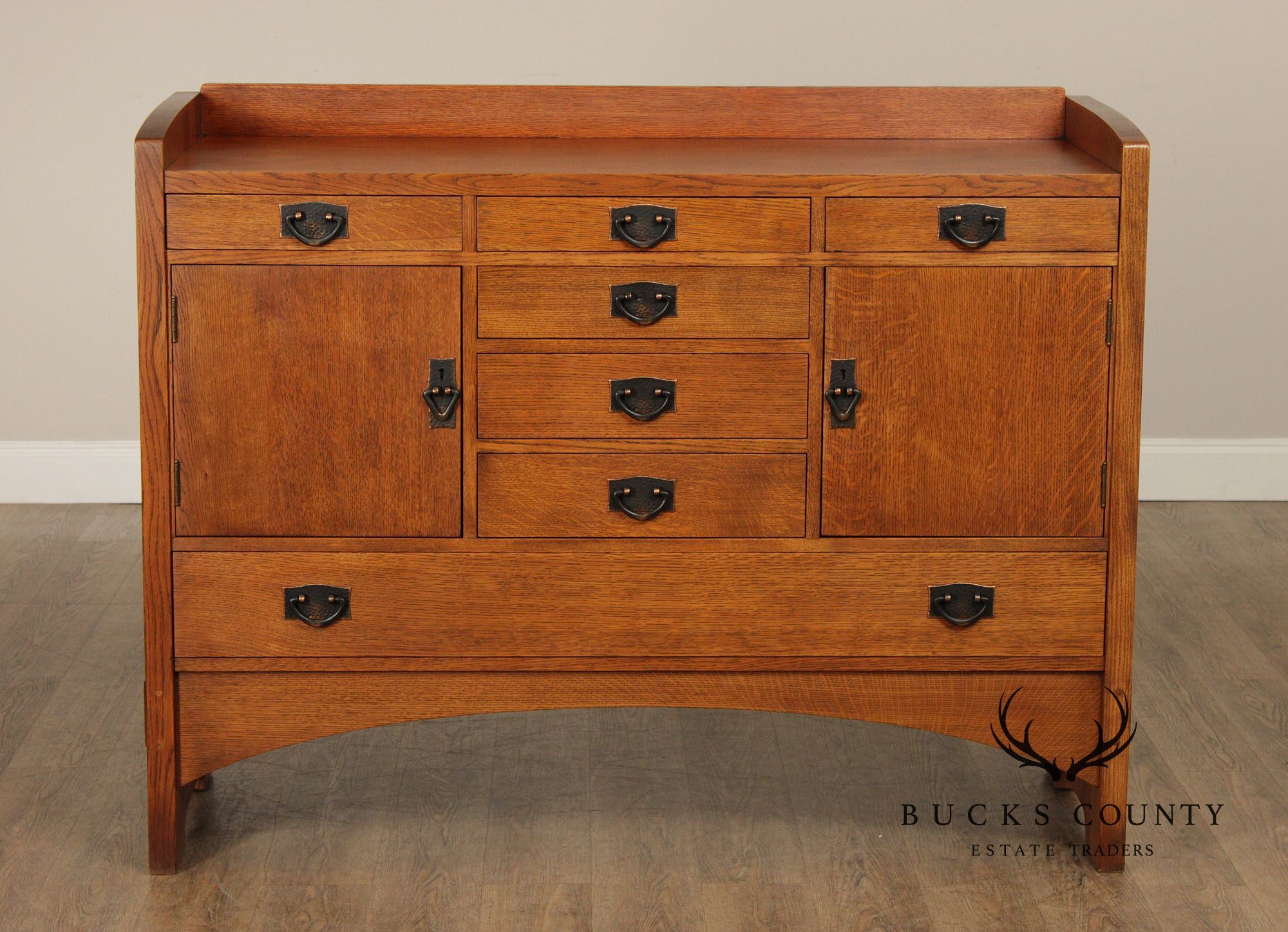 Stickley Mission Collection Oak Sideboard