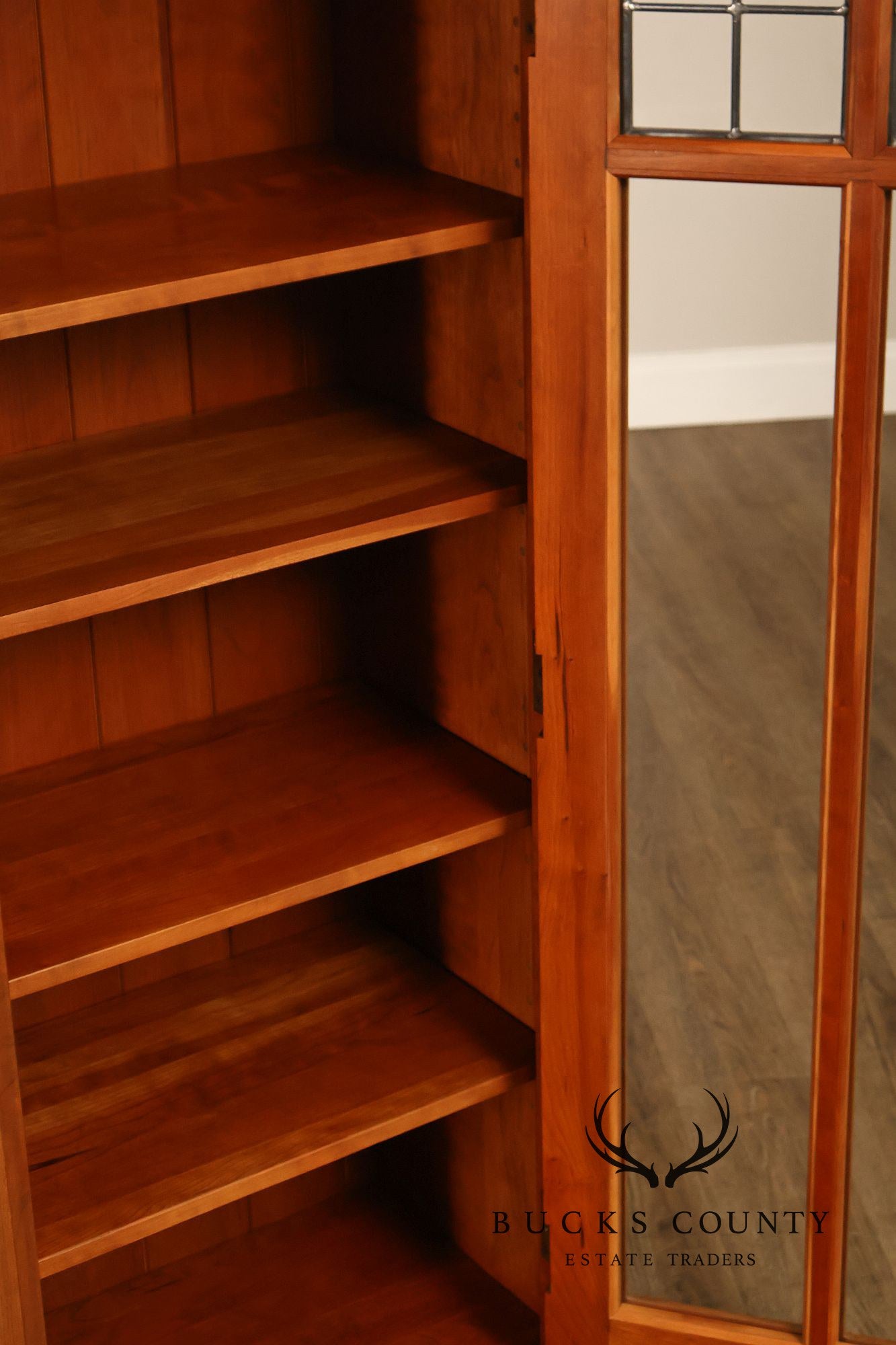 Stickley Mission Collection Cherry Harvey Ellis  Bookcase