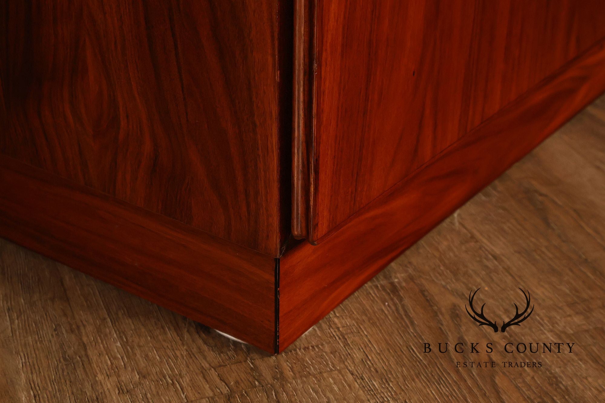 Skovby Danish Modern Rosewood Display China Cabinet