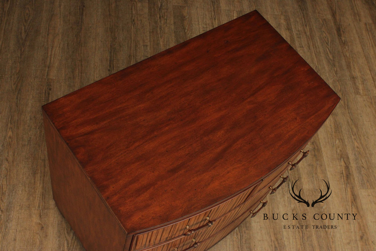 Ethan Allen Faux Bamboo Chest of Drawers