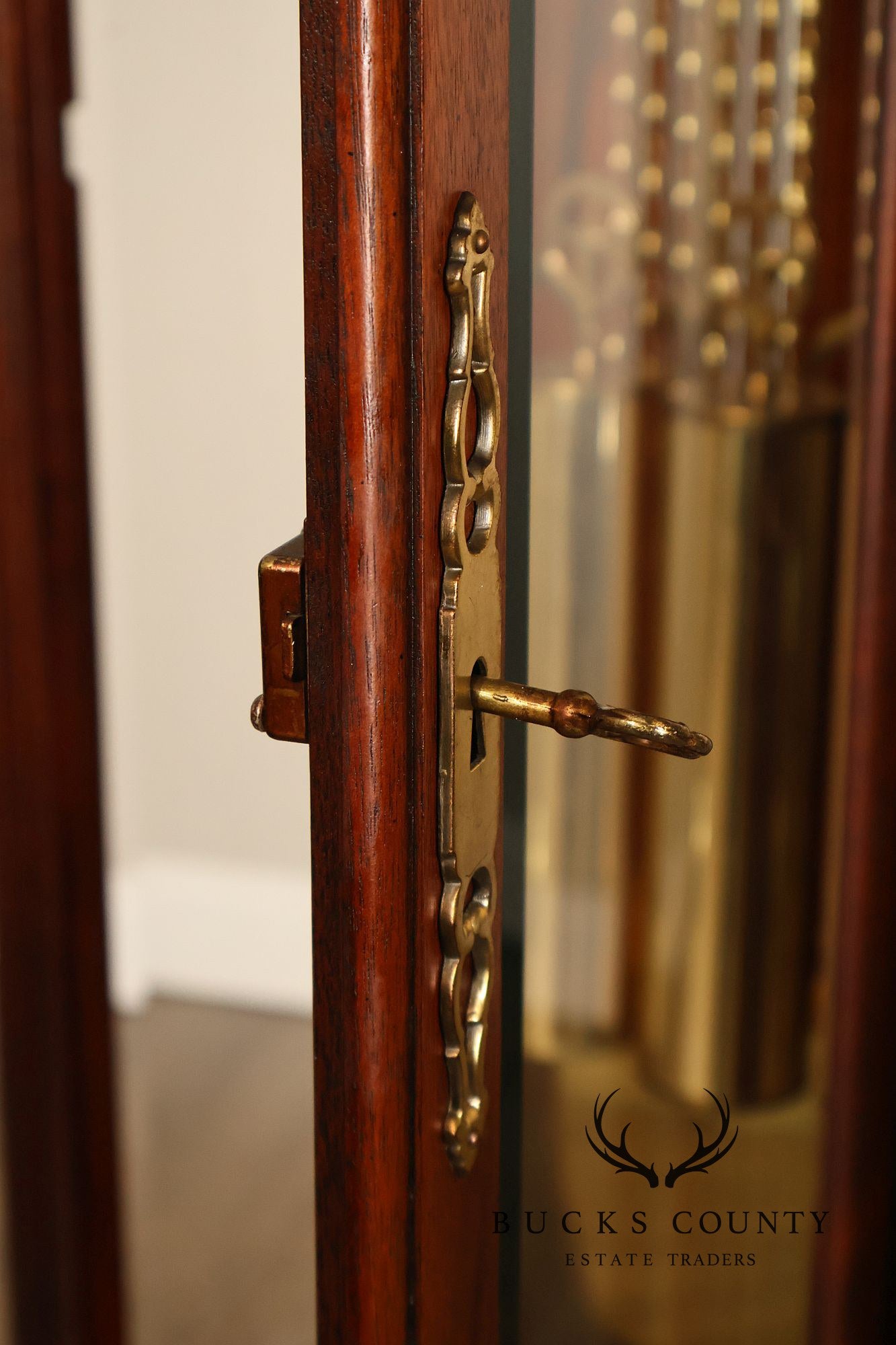 Howard Millar 3 Weight Pedalium Nautical Themed Grandfather Clock