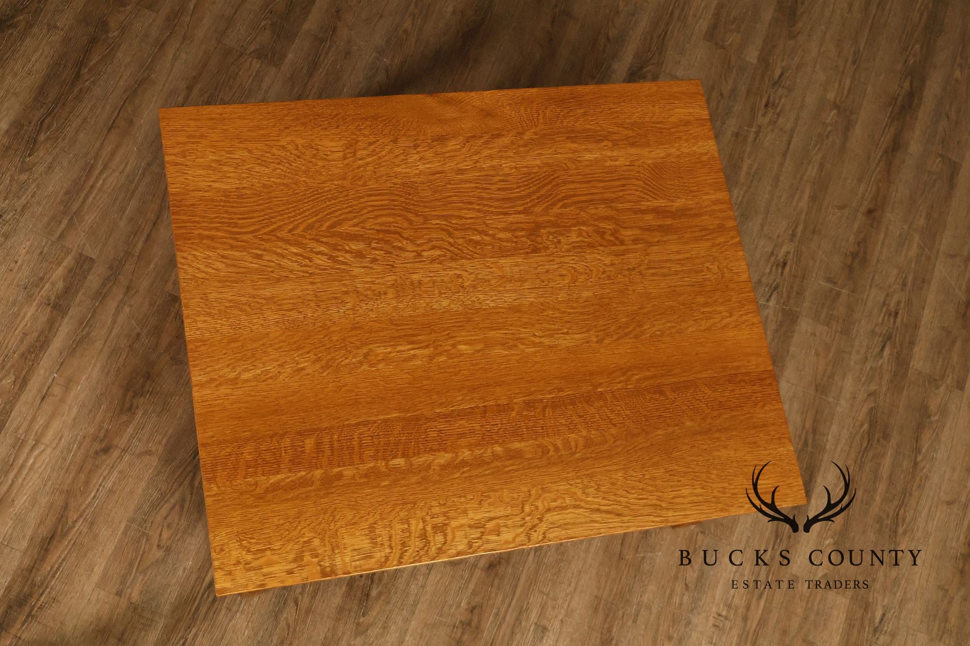 Stickley Mission Collection Oak Cocktail Table