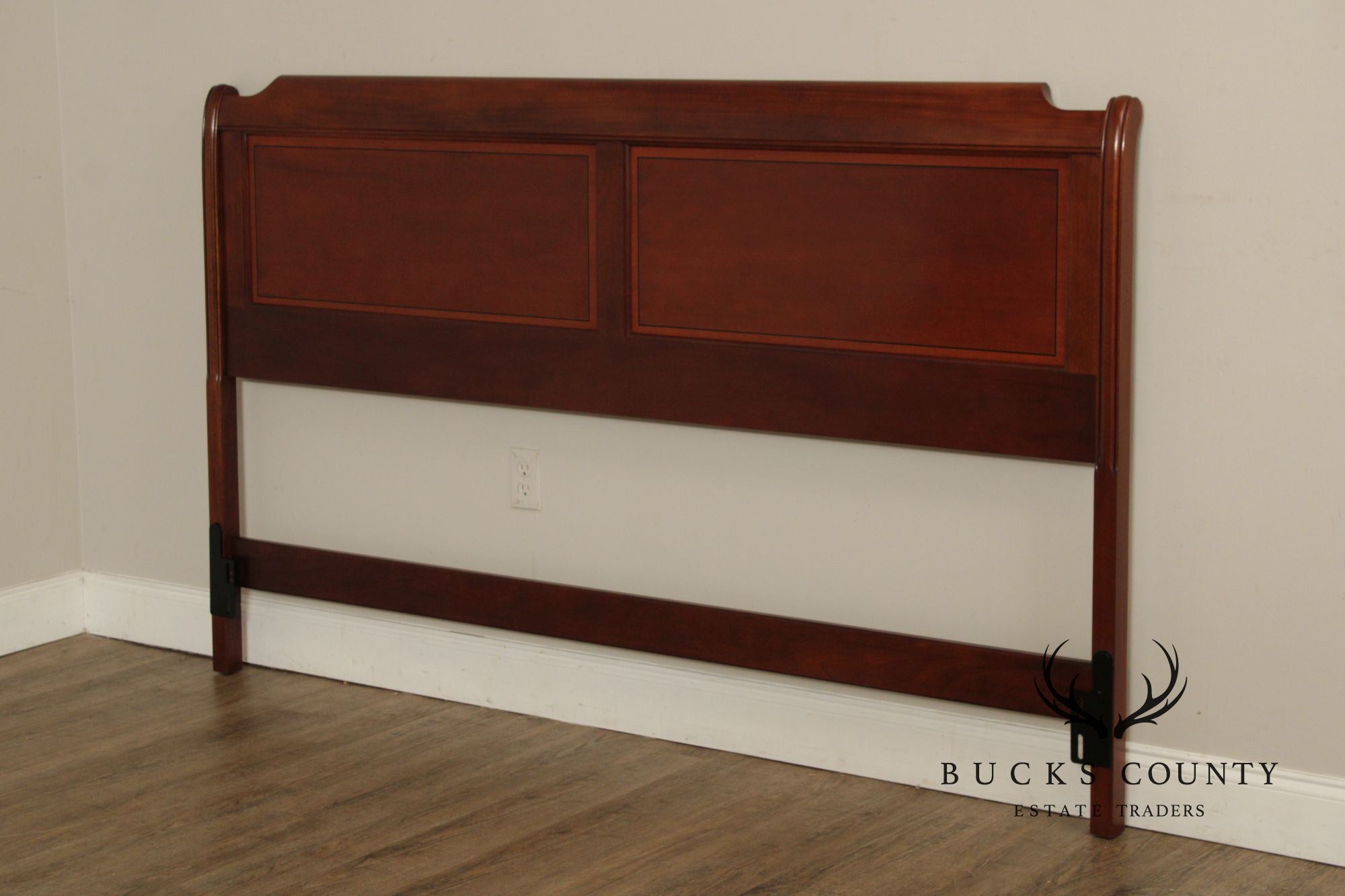 Stickley Ma hogany King Size Headboard