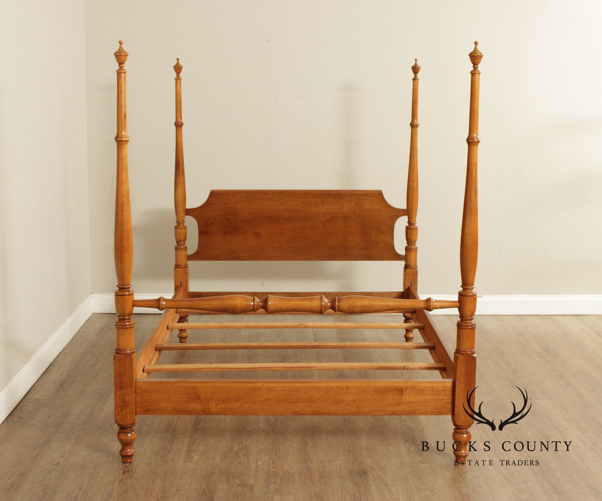 Heywood Wakefield Maple Full Size Poster Bed