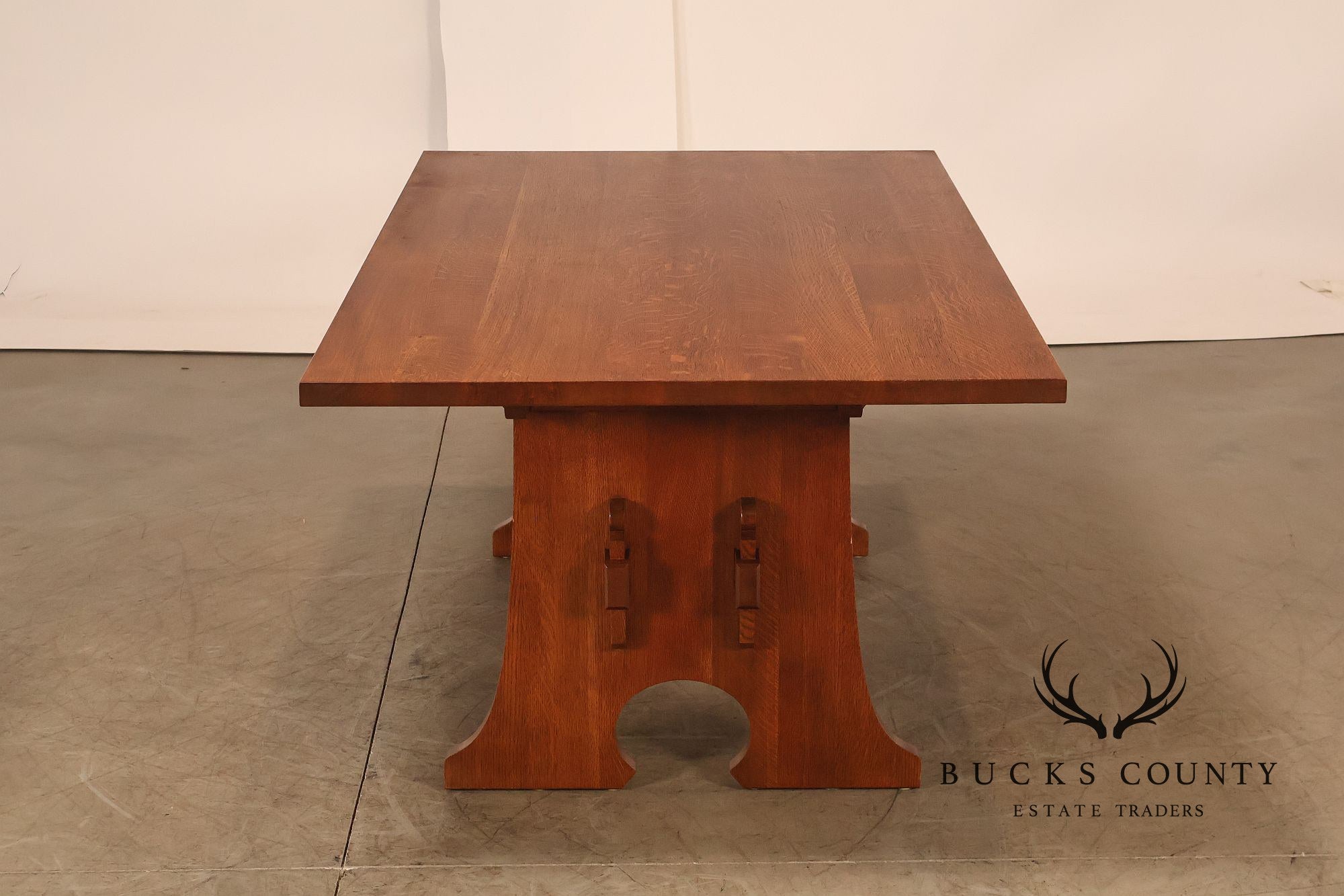 Stickley Mission Collection Oak Extension Dining Table